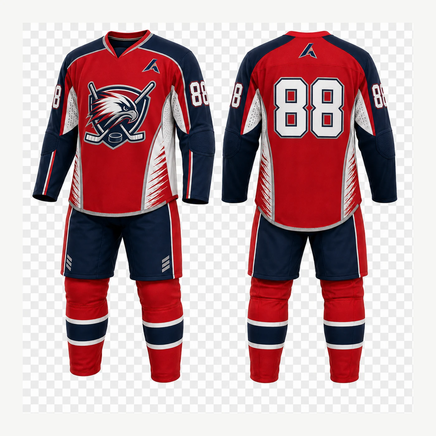 Ice Hockey Uniform Reference 03