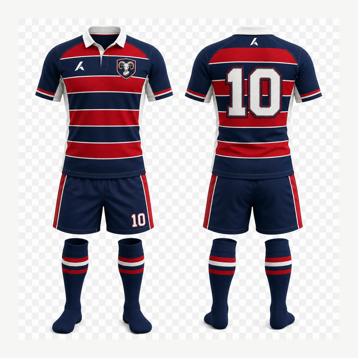 Rugby Uniform Reference 01