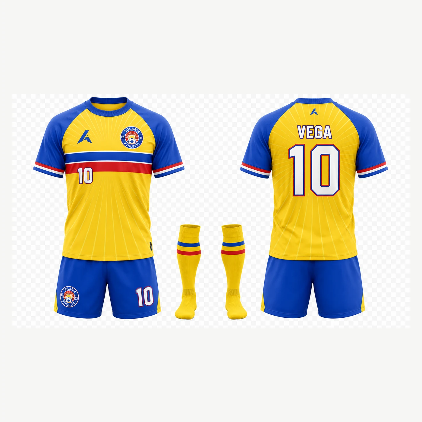 Soccer Uniform Reference 03