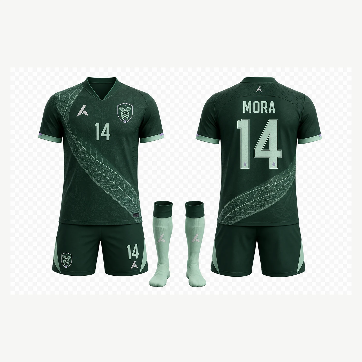 Soccer Uniform Reference 04