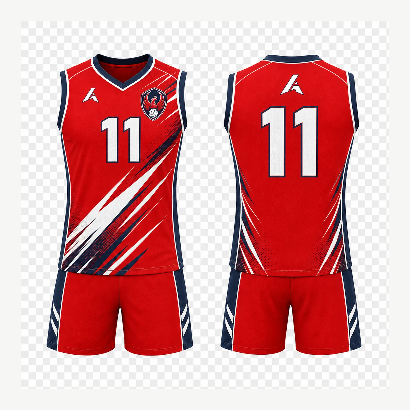 Volleyball Uniform Reference 01