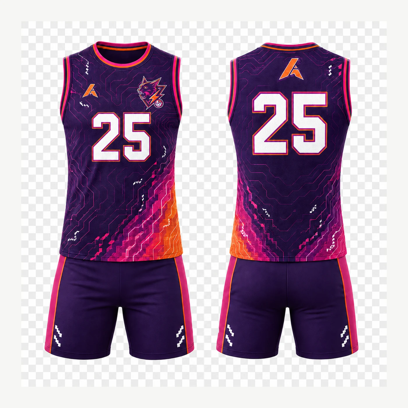 Volleyball Uniform Reference 02