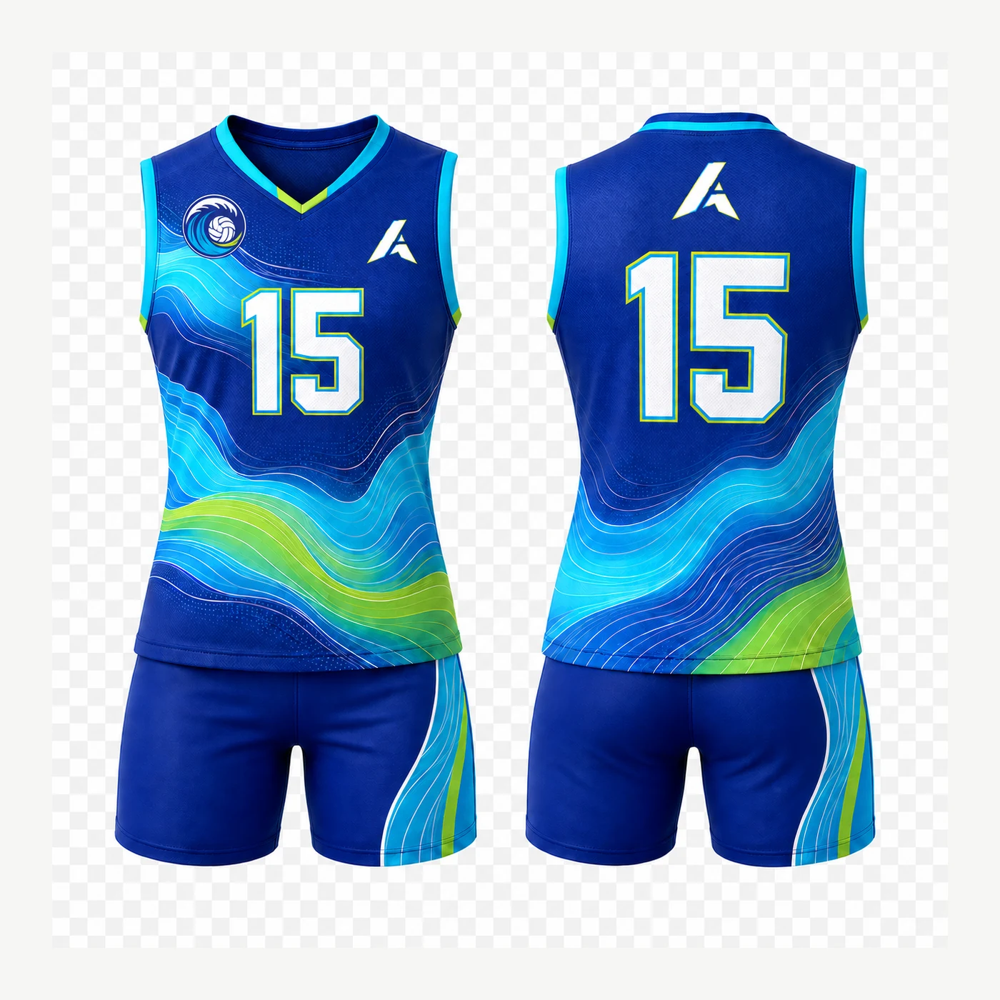 Volleyball Uniform Reference 03