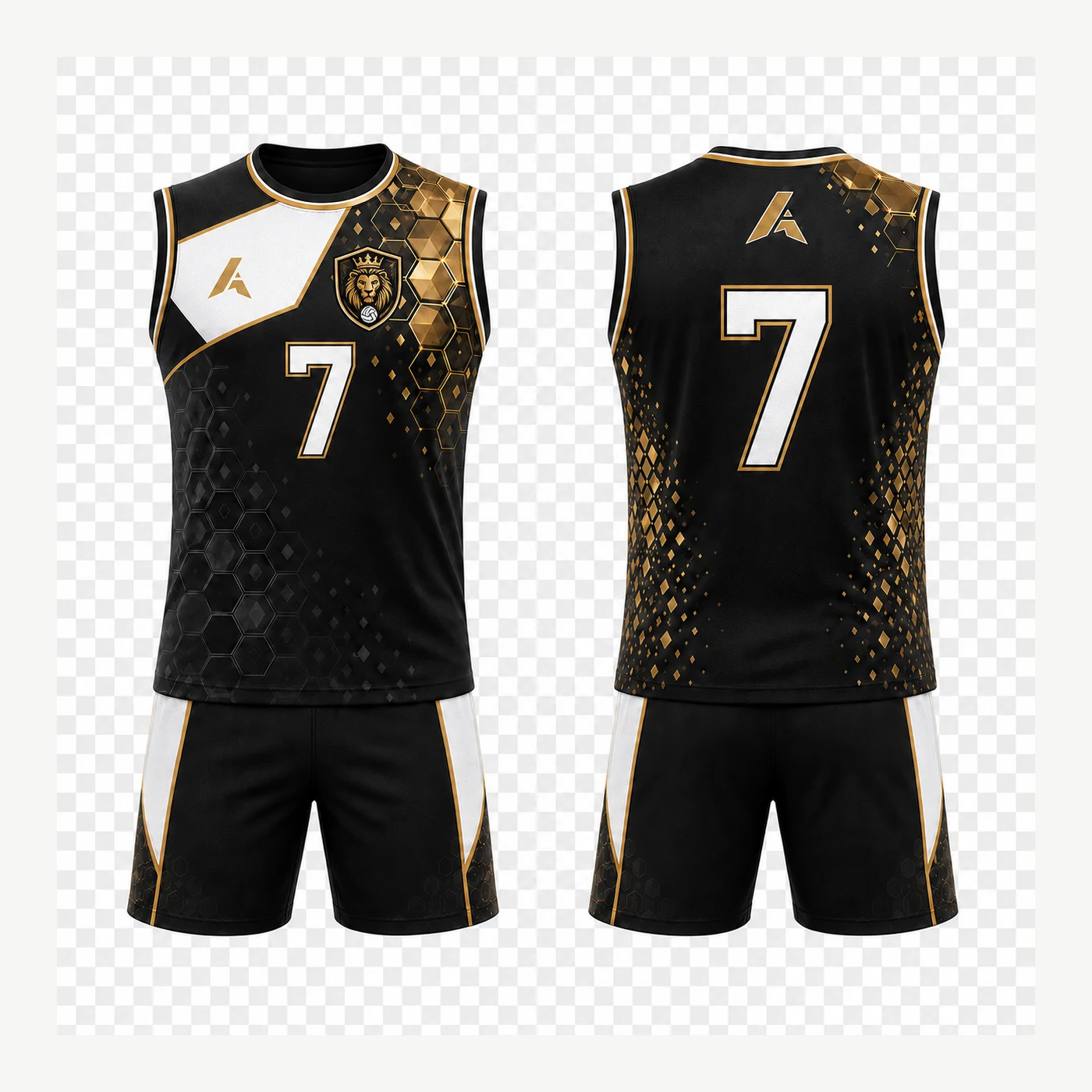 Volleyball Uniform Reference 04