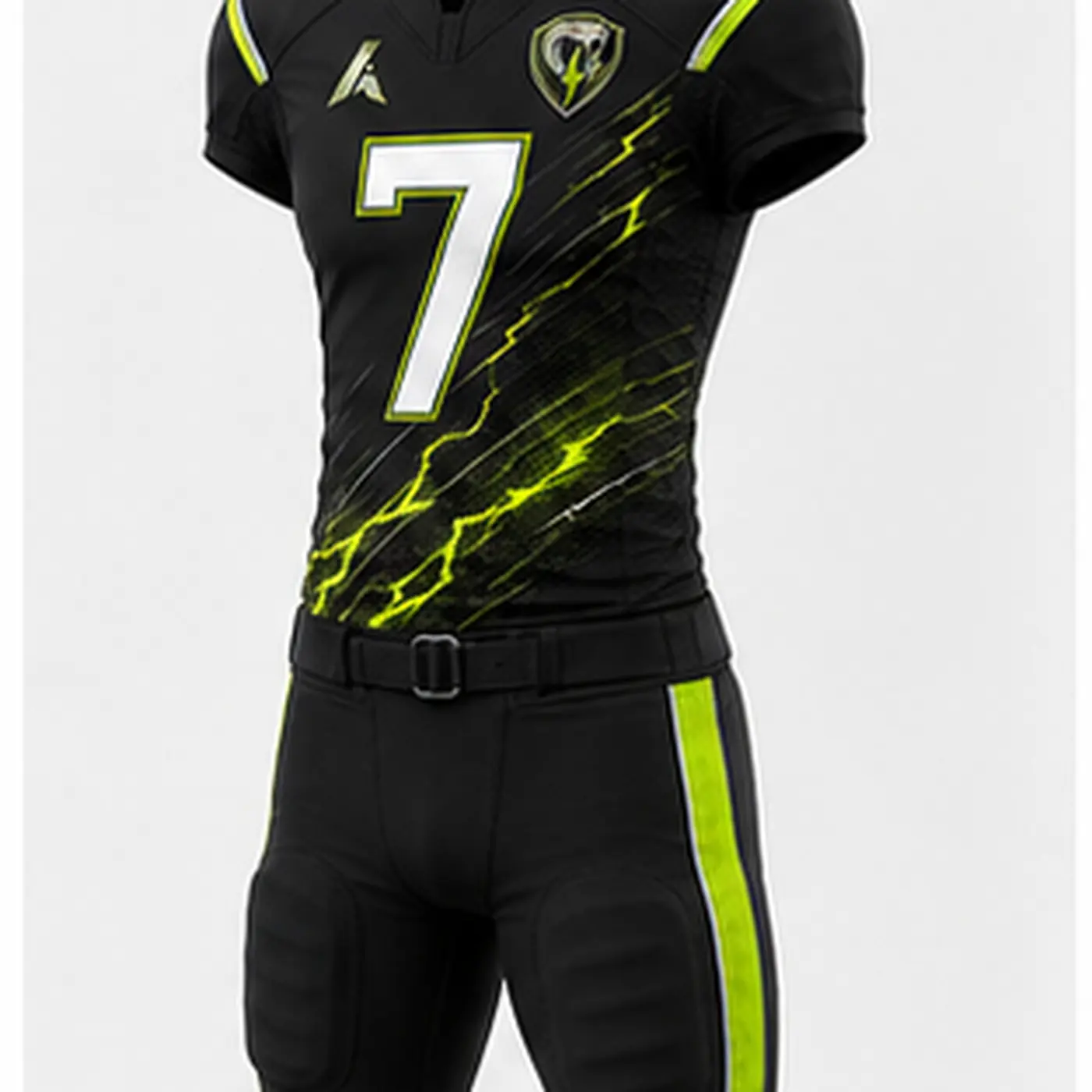 Volt Lightning Football Uniform