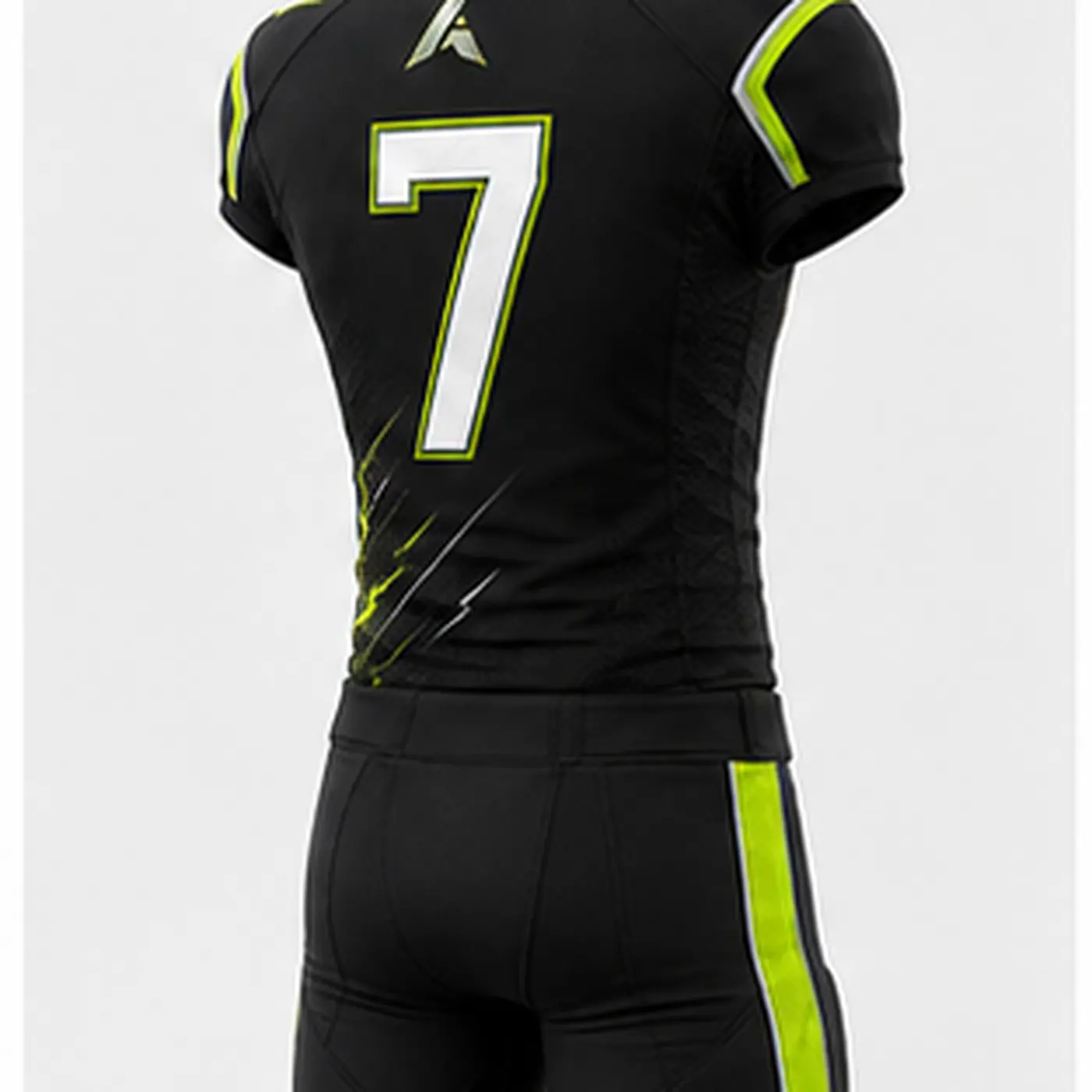 Volt Lightning Football Uniform