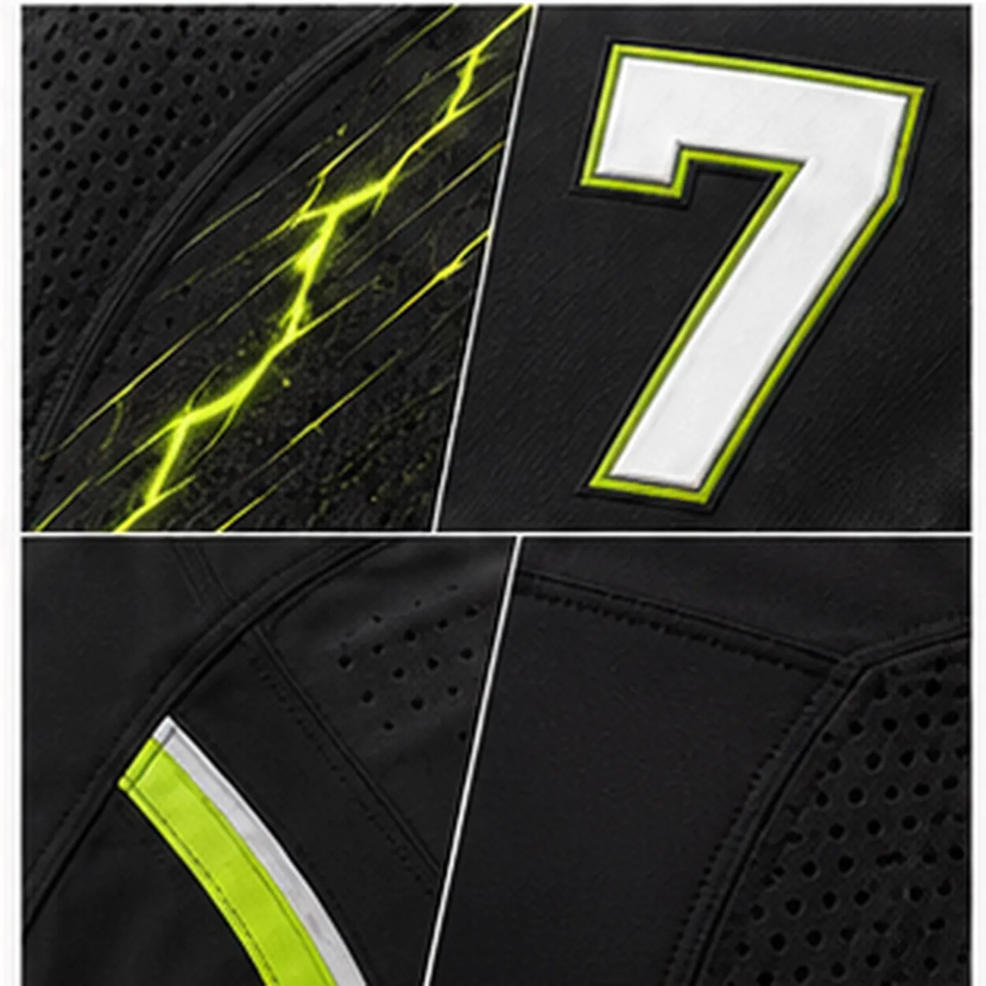 Volt Lightning Football Uniform