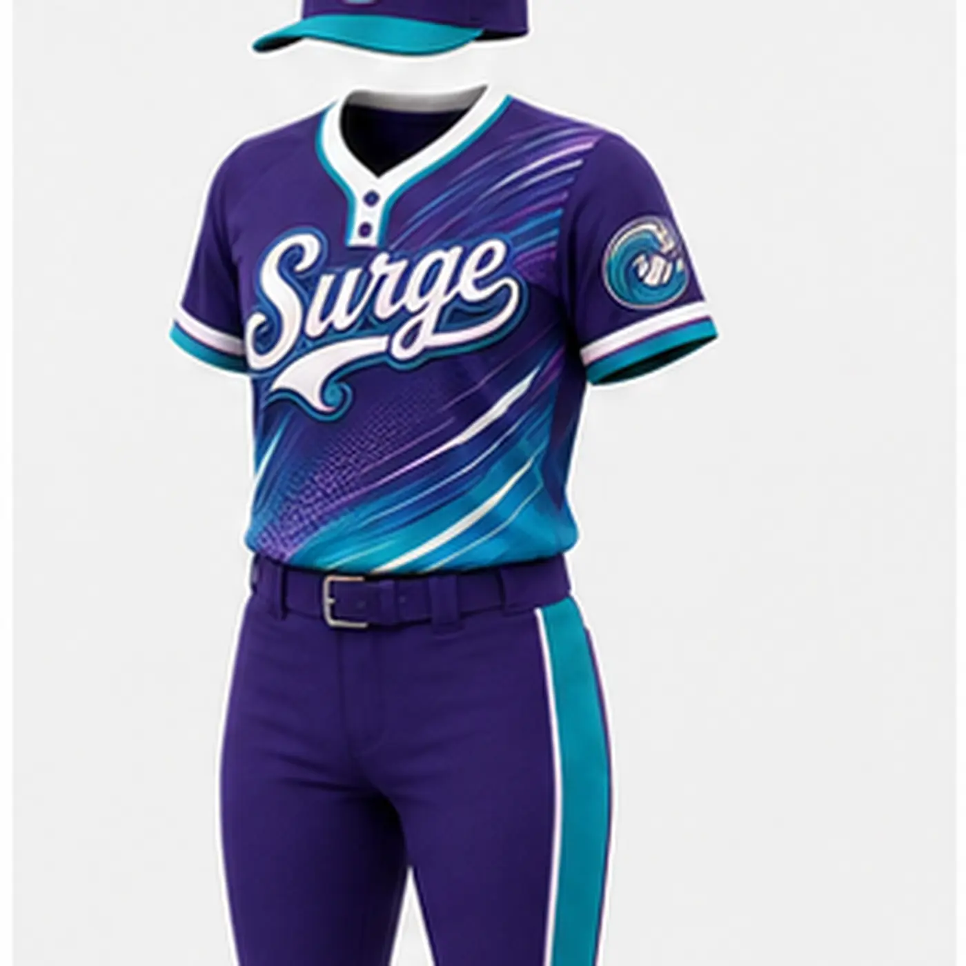 Surge Sublimated Baseball Uniform