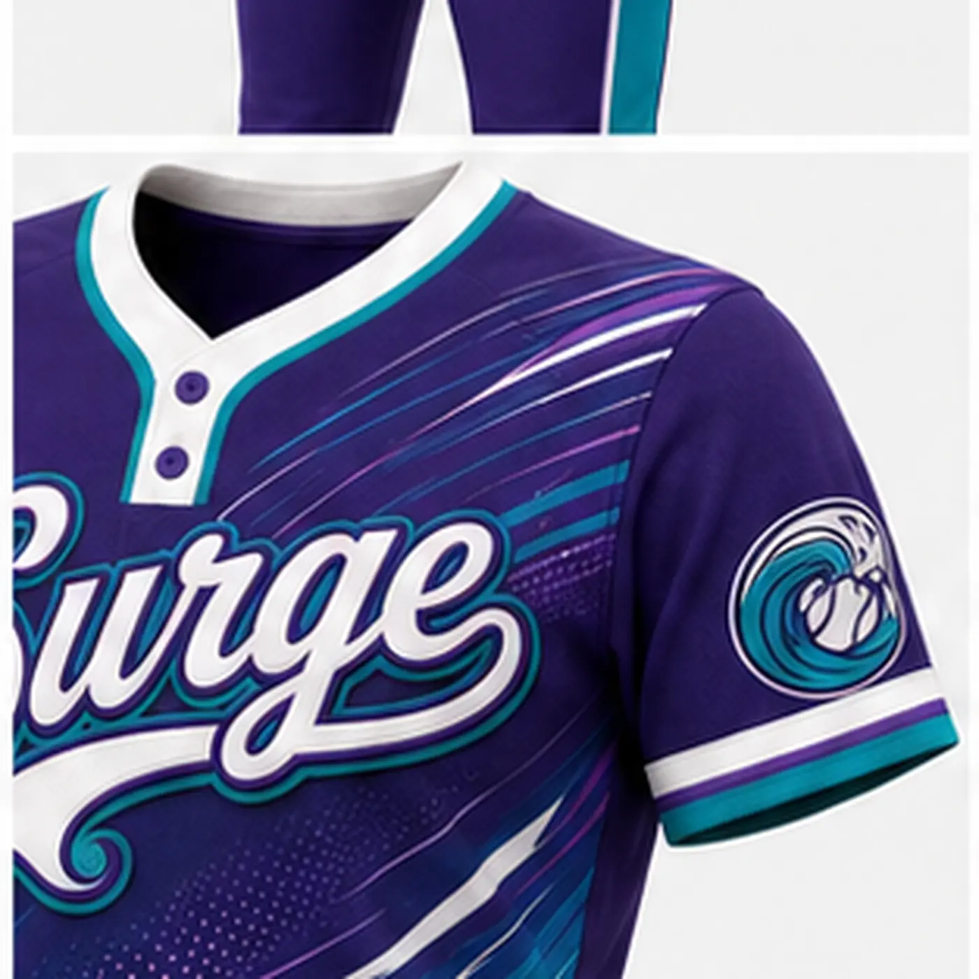 Surge Sublimated Baseball Uniform