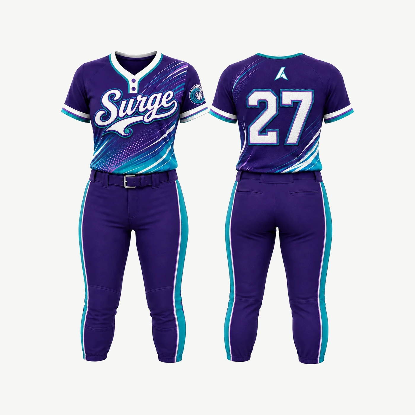 Surge Sublimated Baseball Uniform