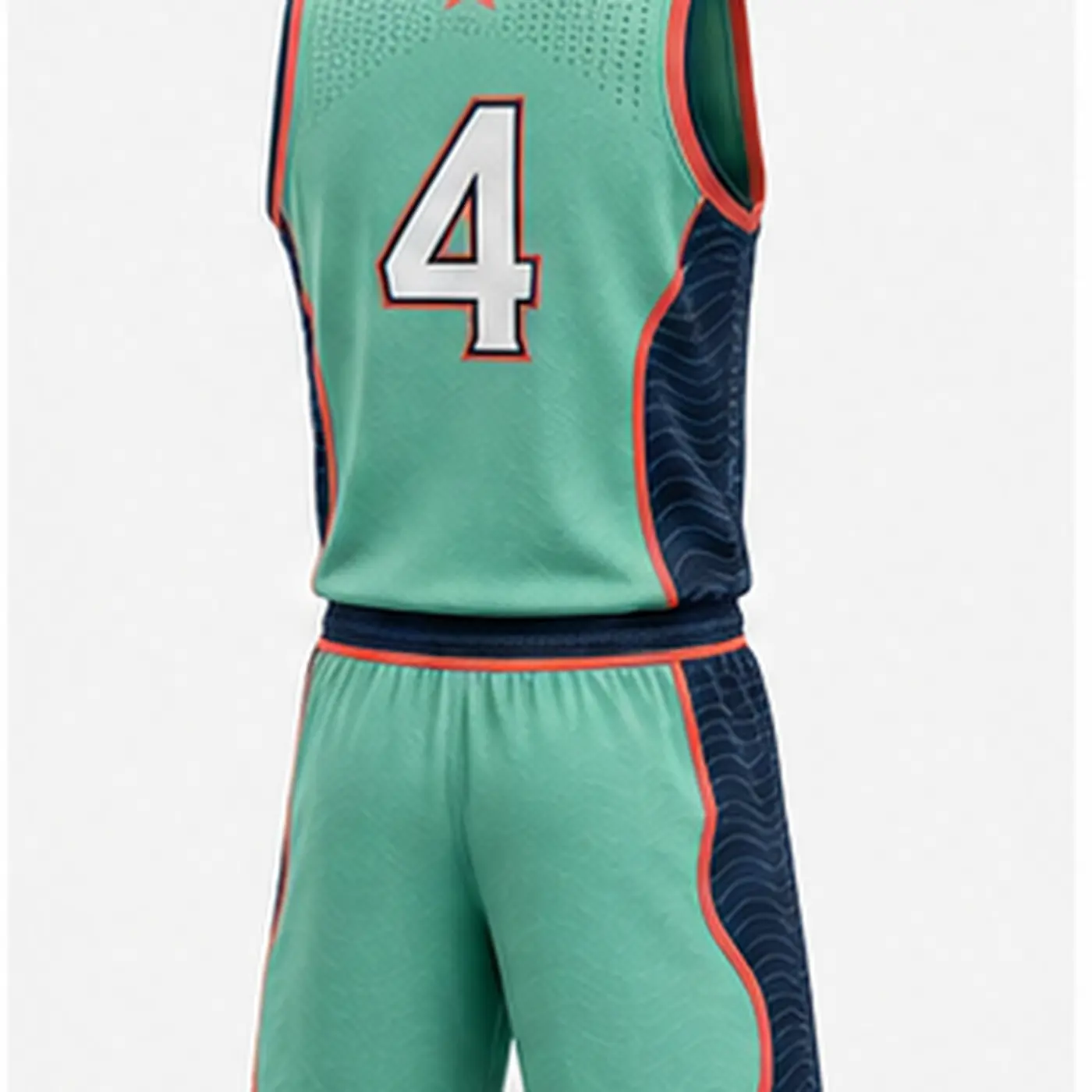Aqua Breakers Basketball Uniform