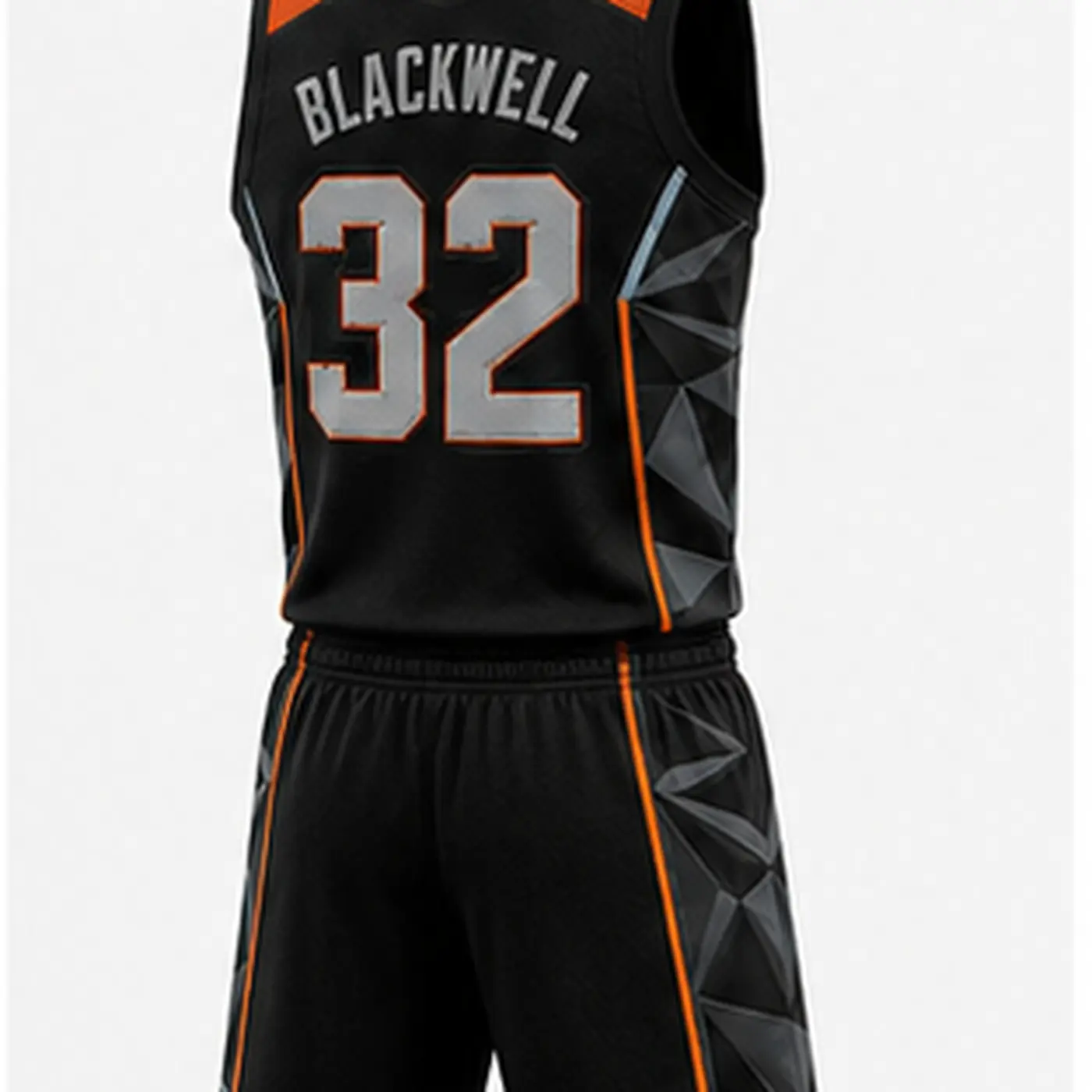 Obsidian Forge Basketball Uniform
