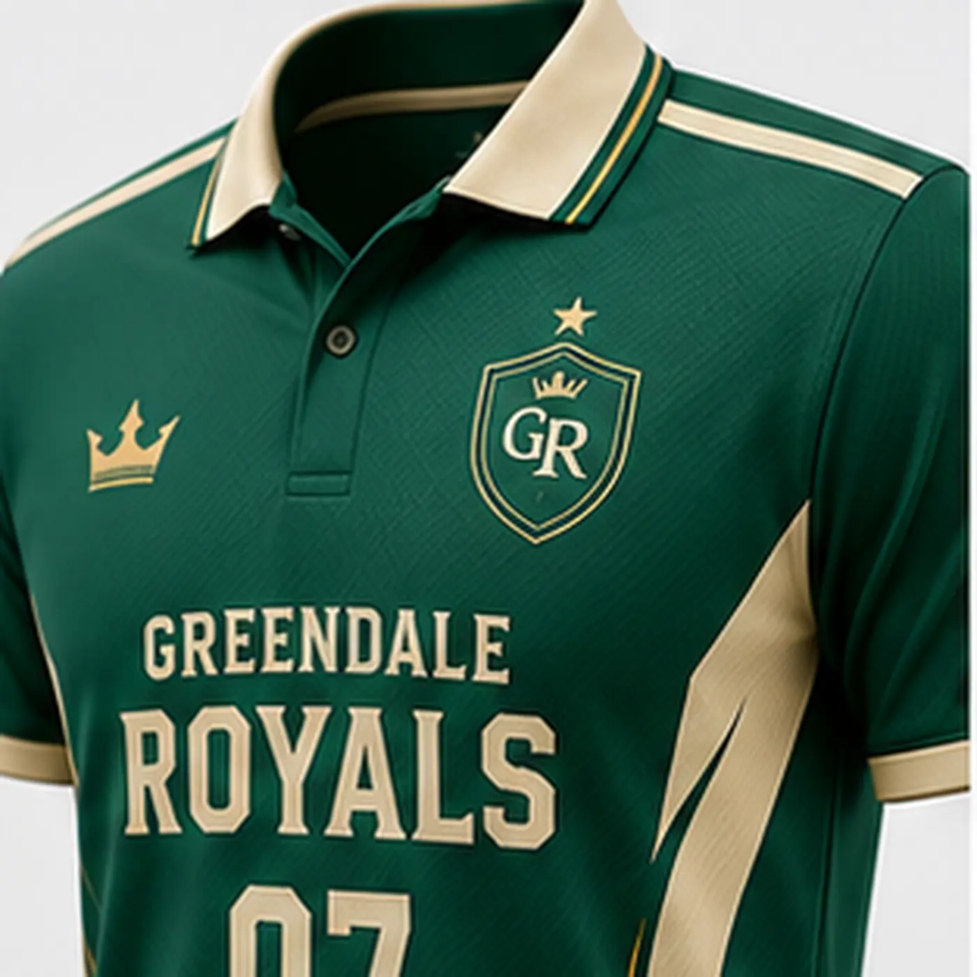 Green Royal Cricket Uniform