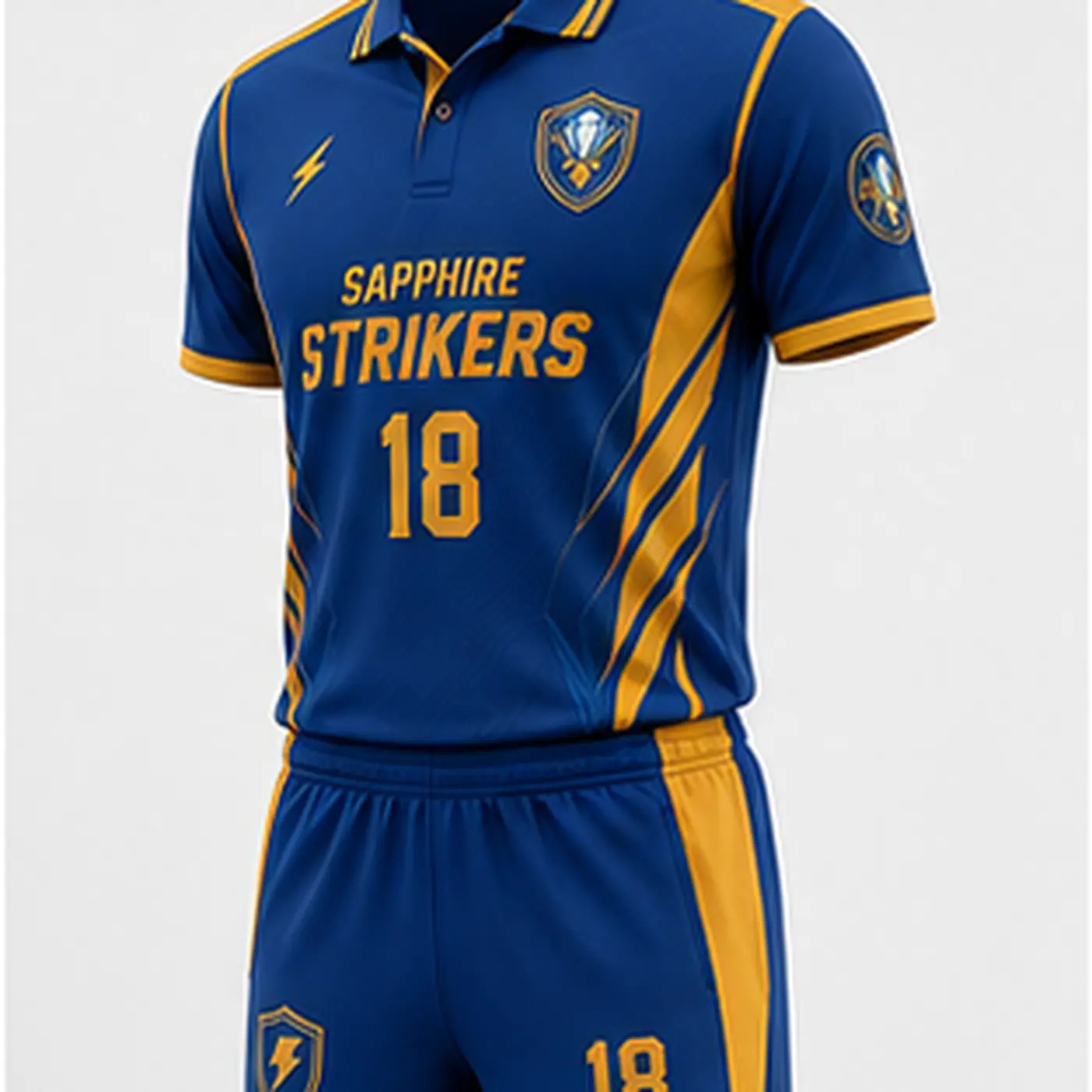 Sapphire Strike Cricket Uniform