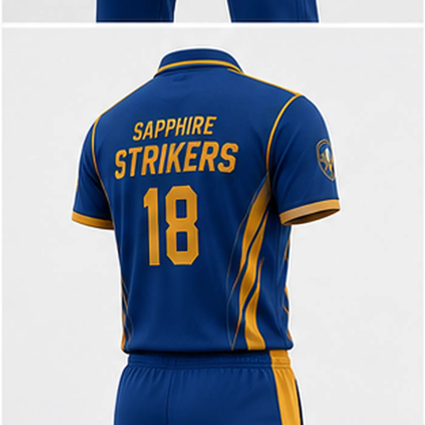 Sapphire Strike Cricket Uniform