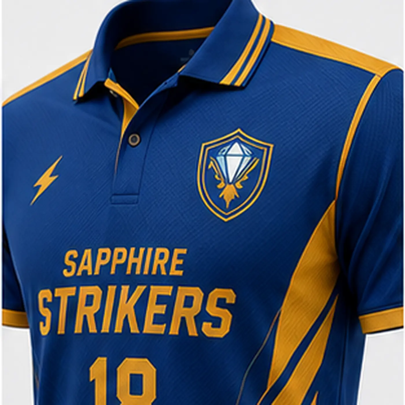 Sapphire Strike Cricket Uniform