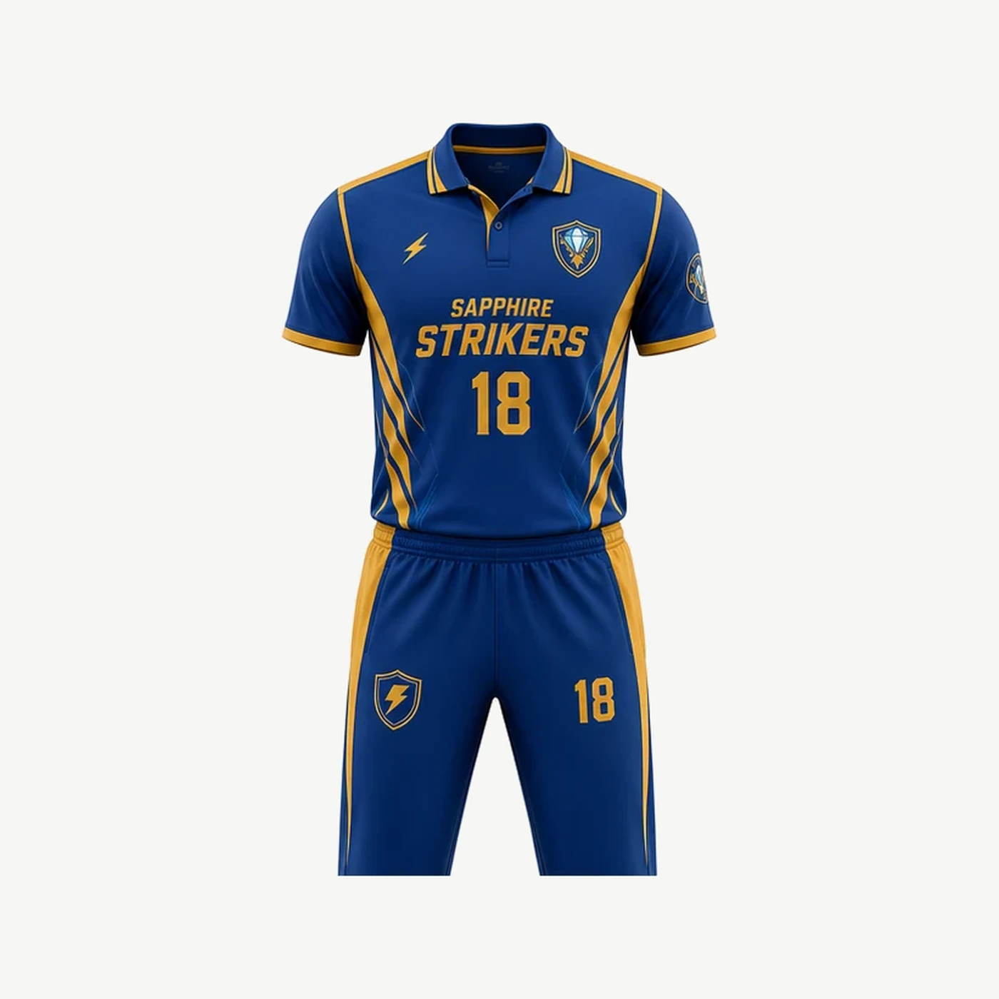 Sapphire Strike Cricket Uniform