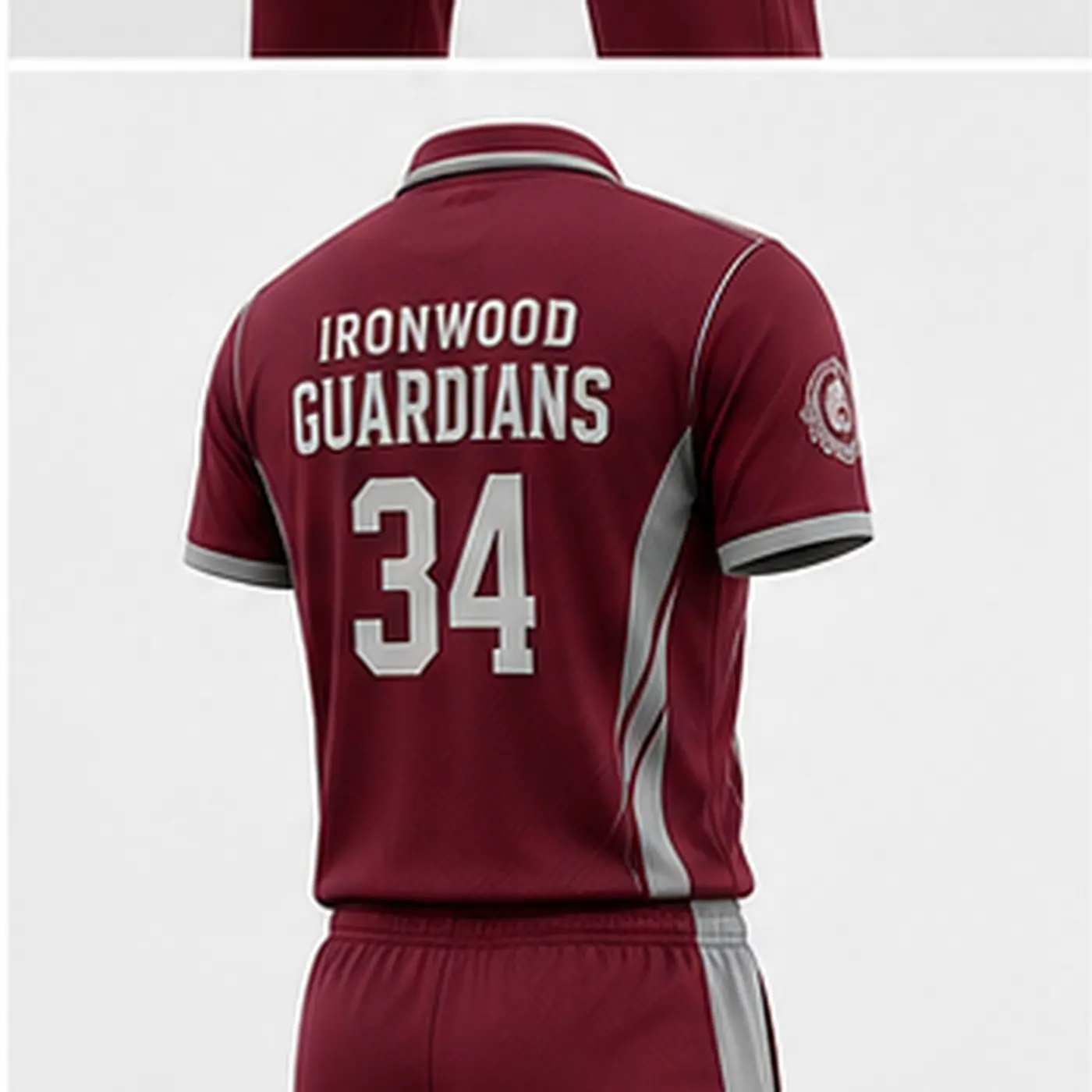 Ironwood Maroon Cricket Uniform
