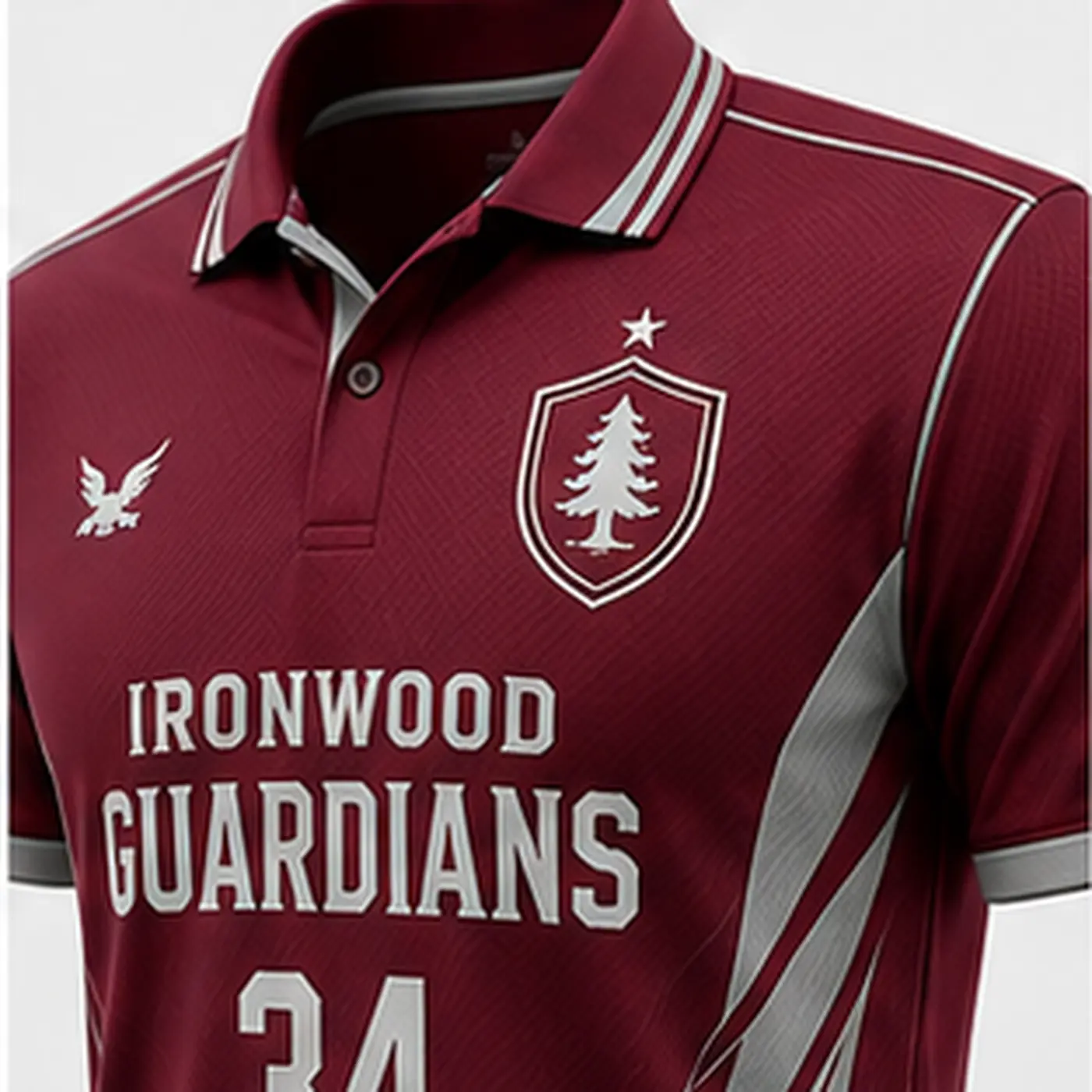 Ironwood Maroon Cricket Uniform