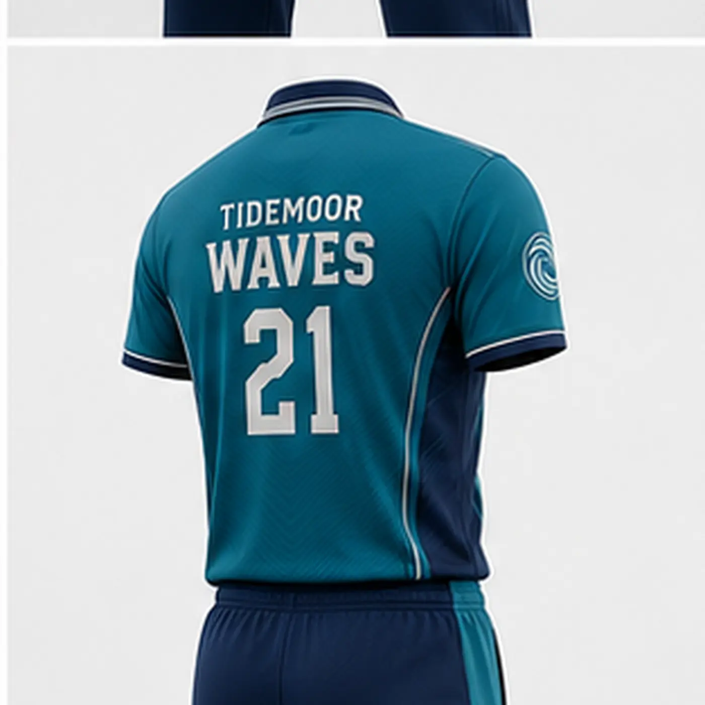 Tidemoor Teal Cricket Uniform