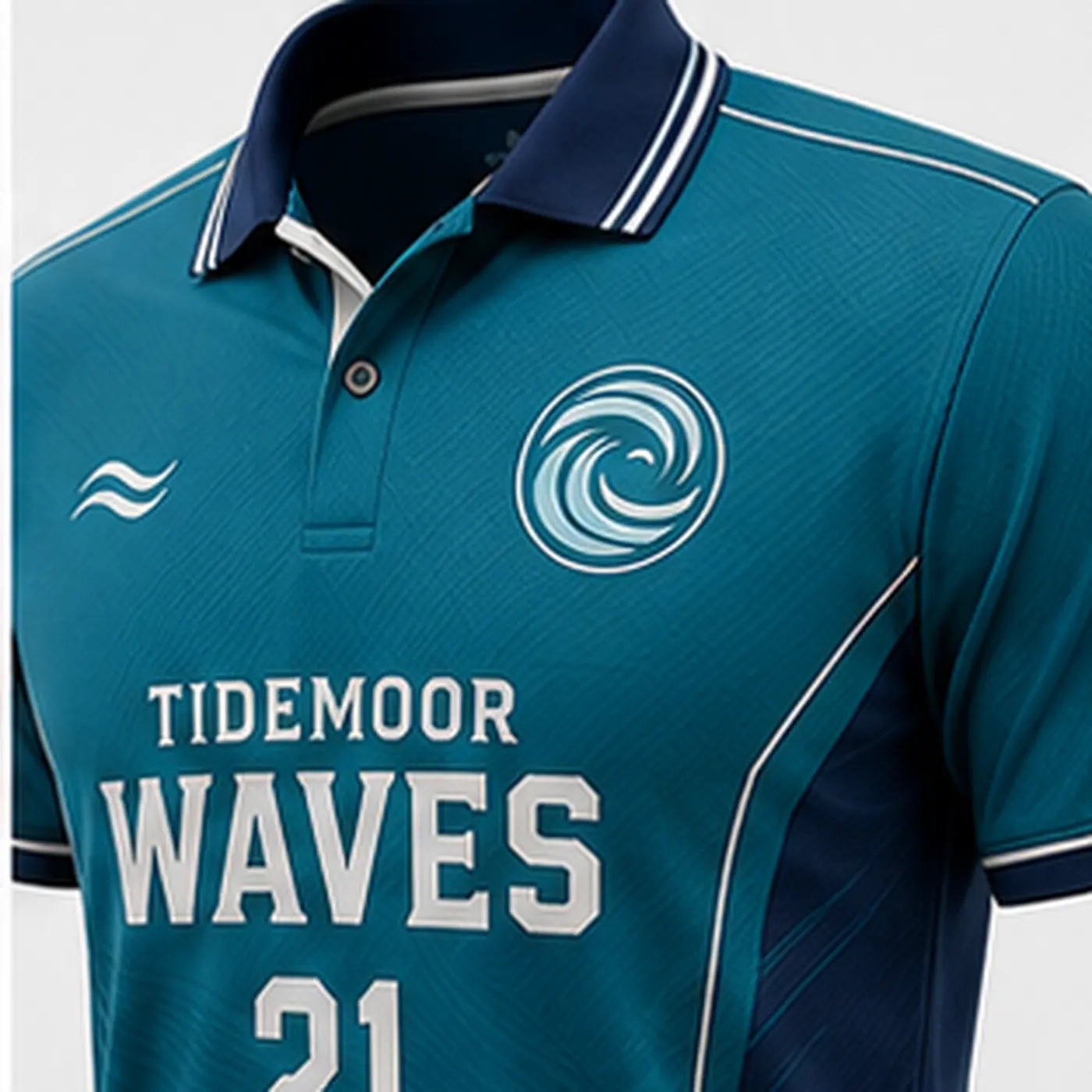 Tidemoor Teal Cricket Uniform