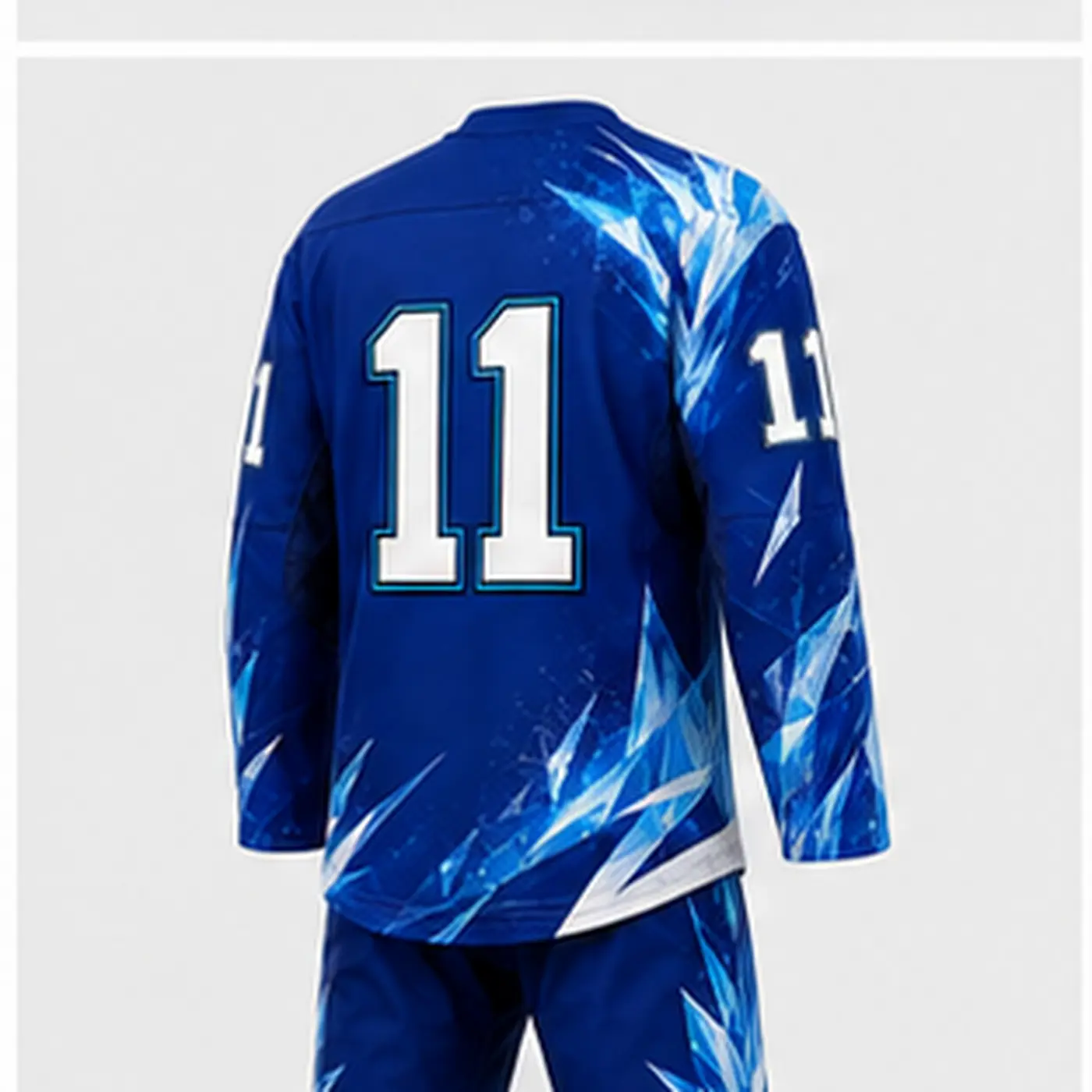 Arctic Wolf Hockey Uniform