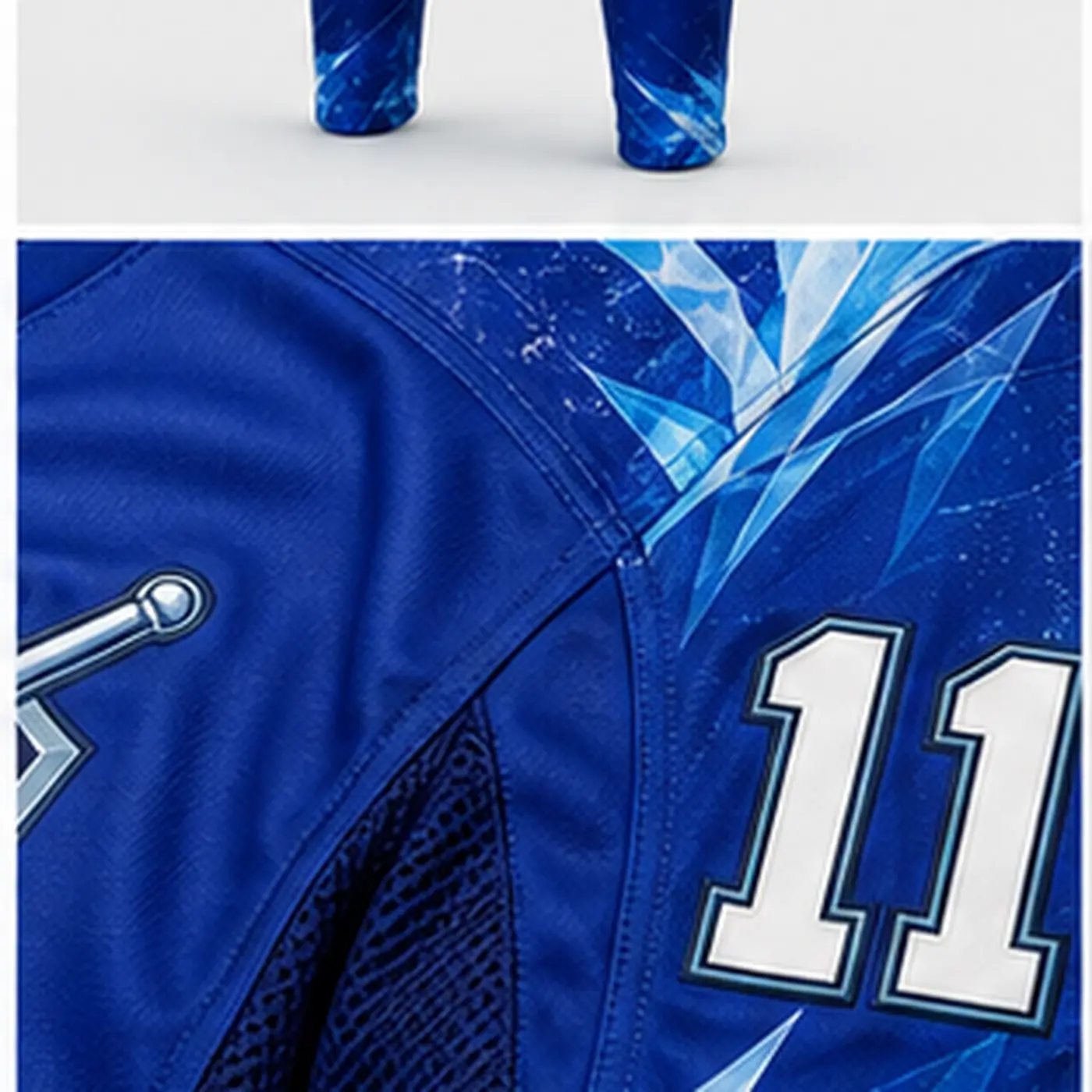 Arctic Wolf Hockey Uniform