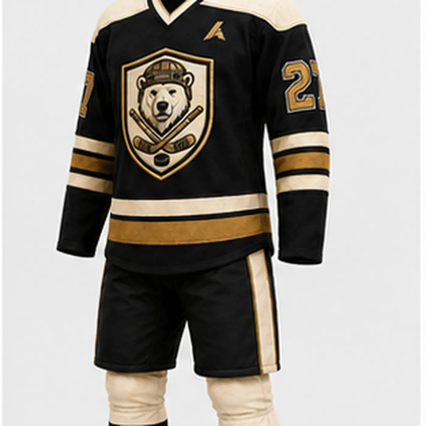Heritage Bear Hockey Uniform
