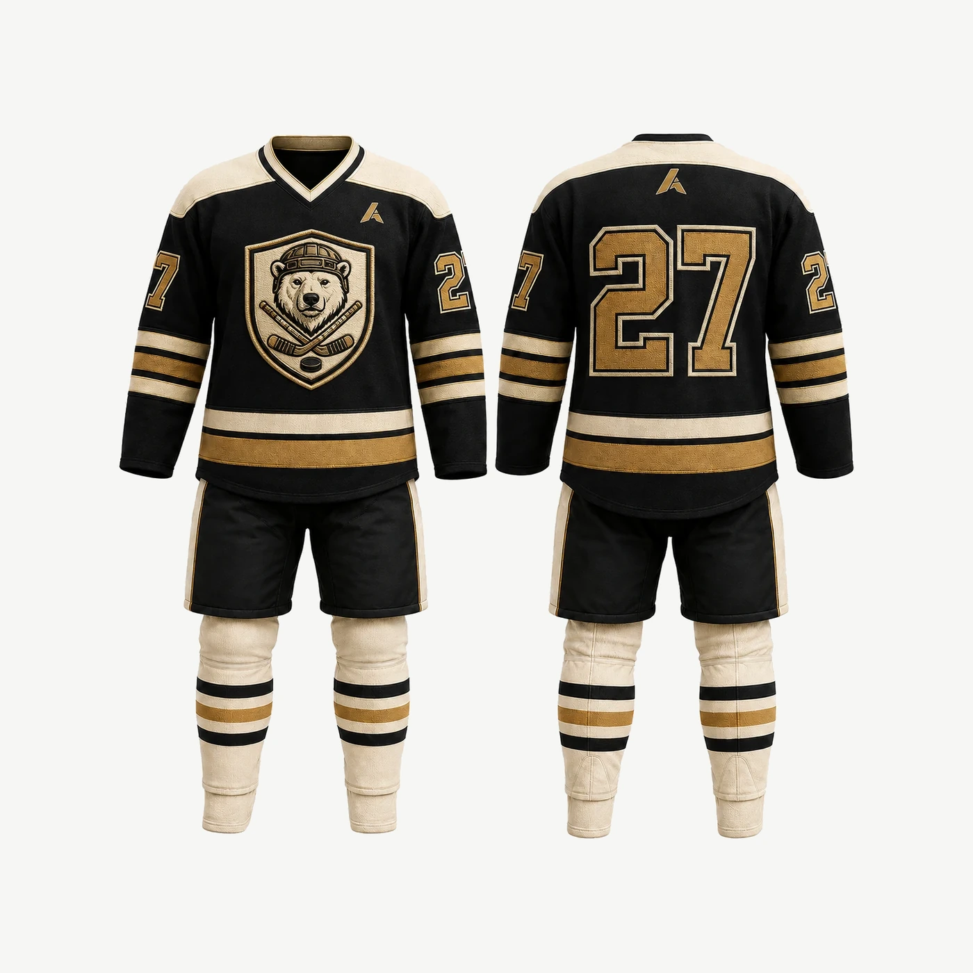 Heritage Bear Hockey Uniform