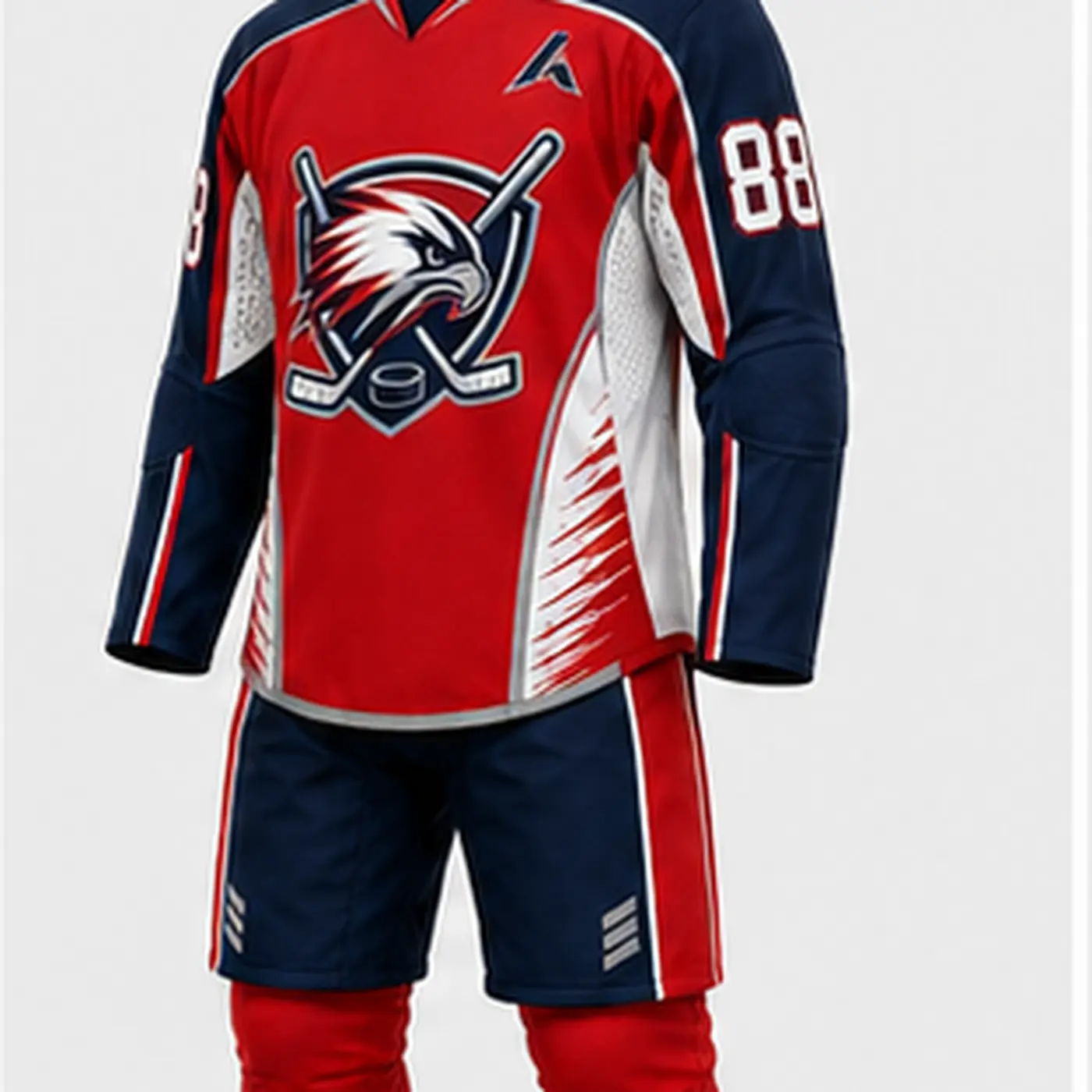 Red Edge Hockey Uniform