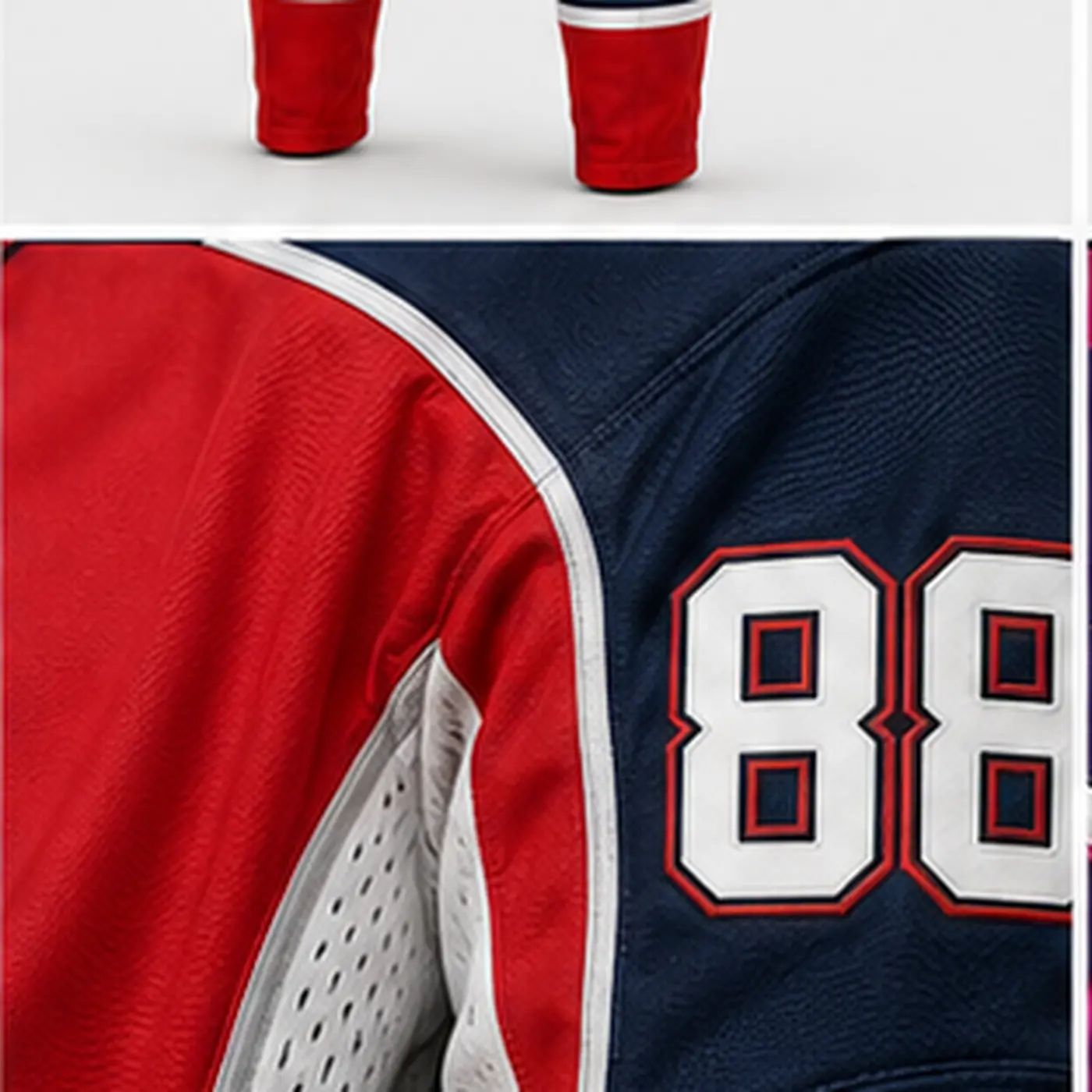 Red Edge Hockey Uniform