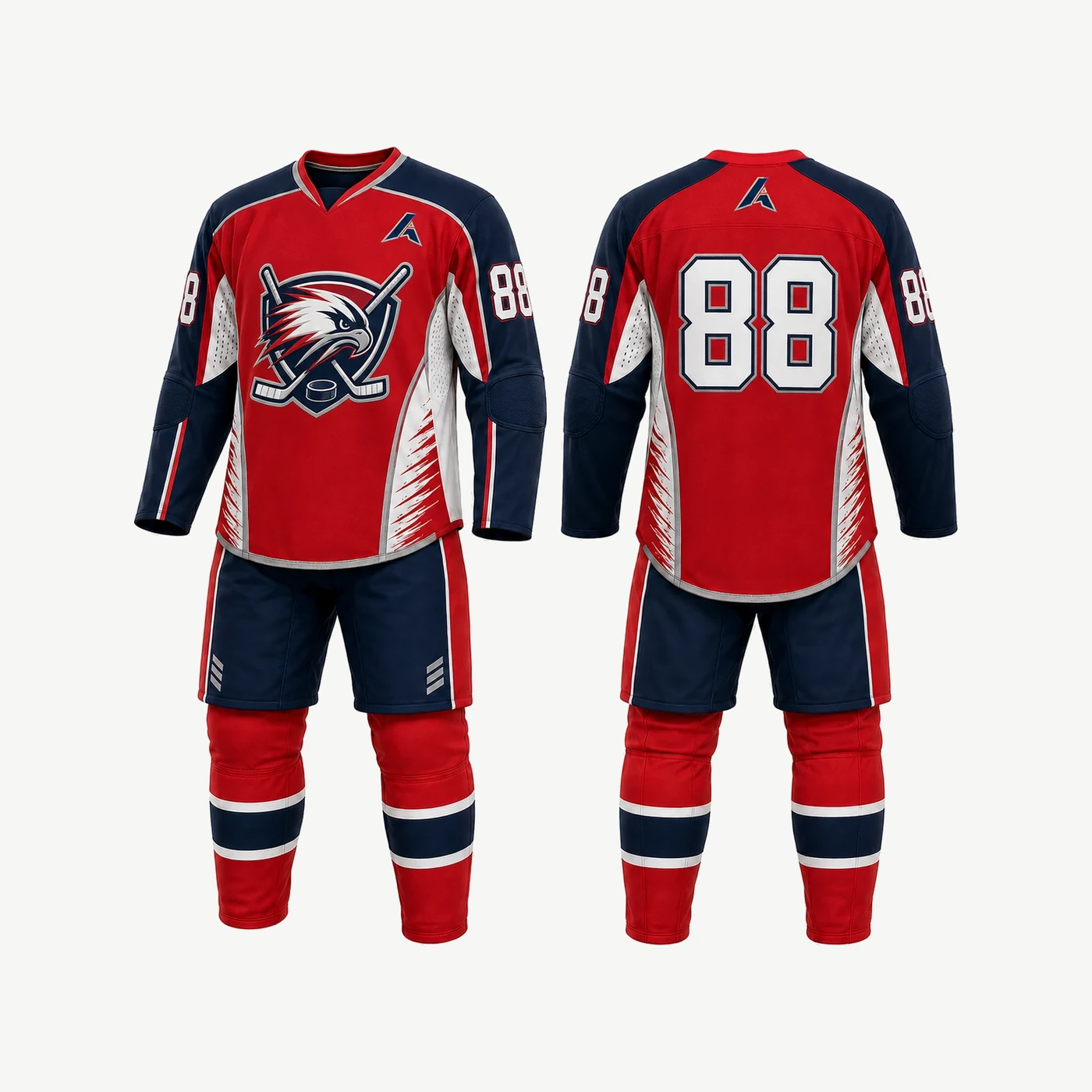 Red Edge Hockey Uniform