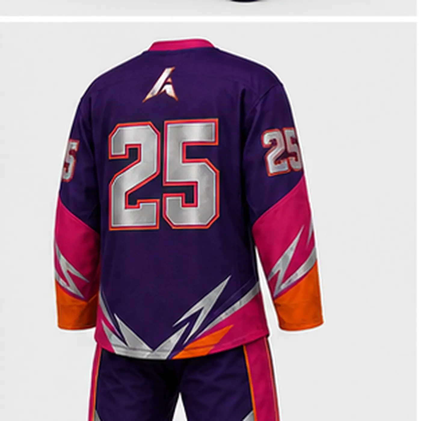 Violet Wolf Hockey Uniform