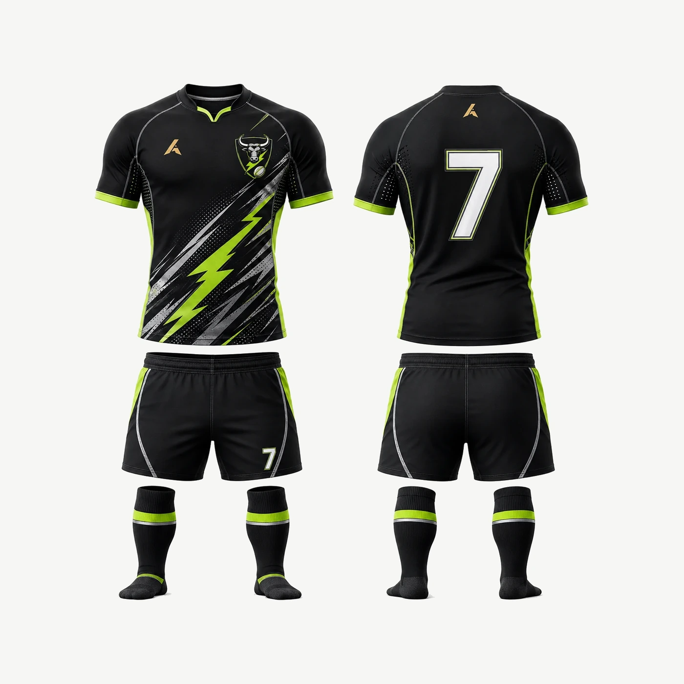 Volt Strike Rugby Uniform