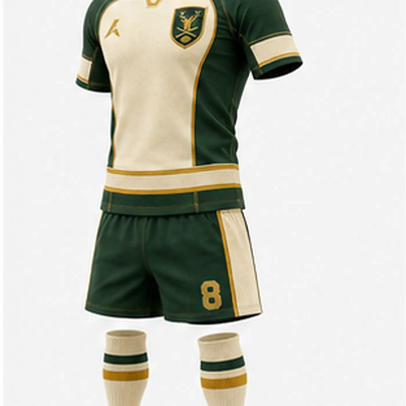 Classic Green Rugby Uniform
