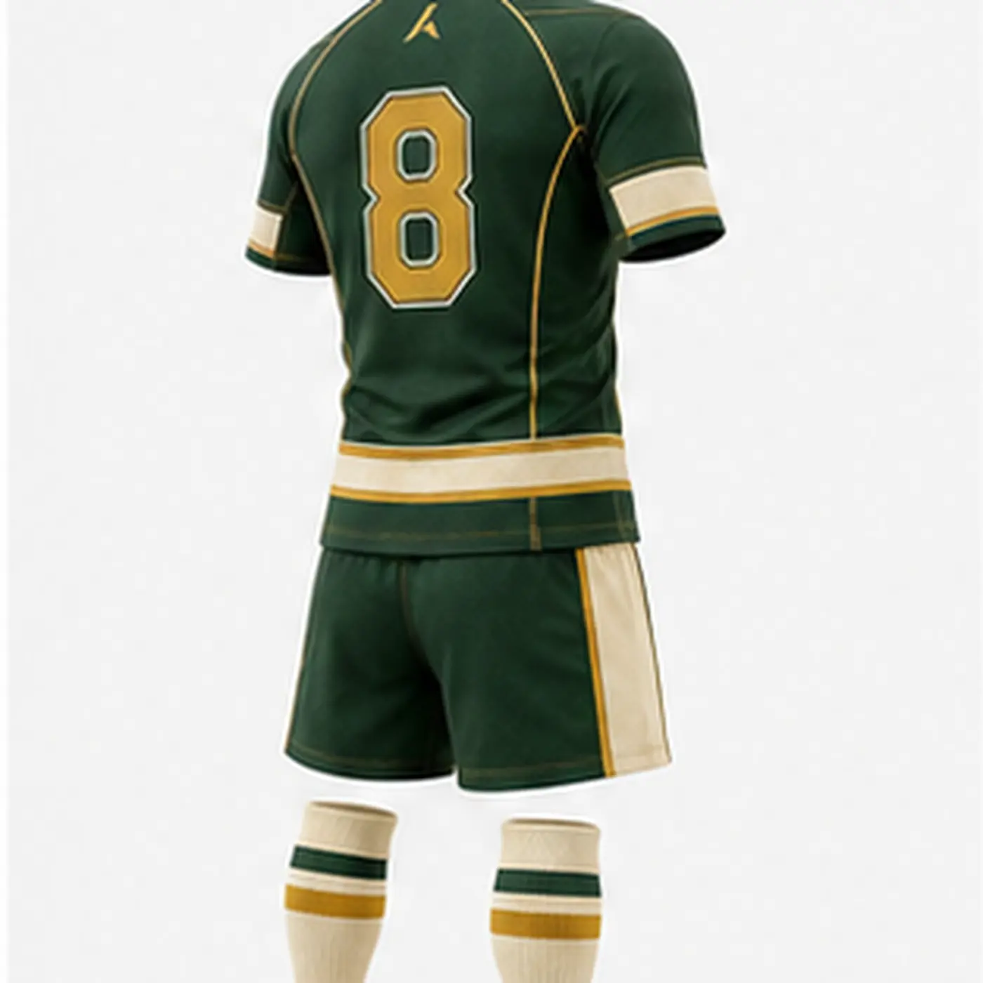 Classic Green Rugby Uniform