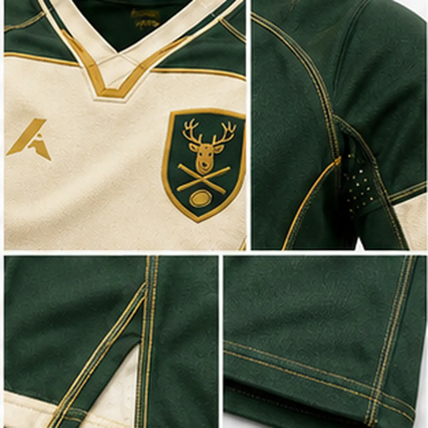 Classic Green Rugby Uniform