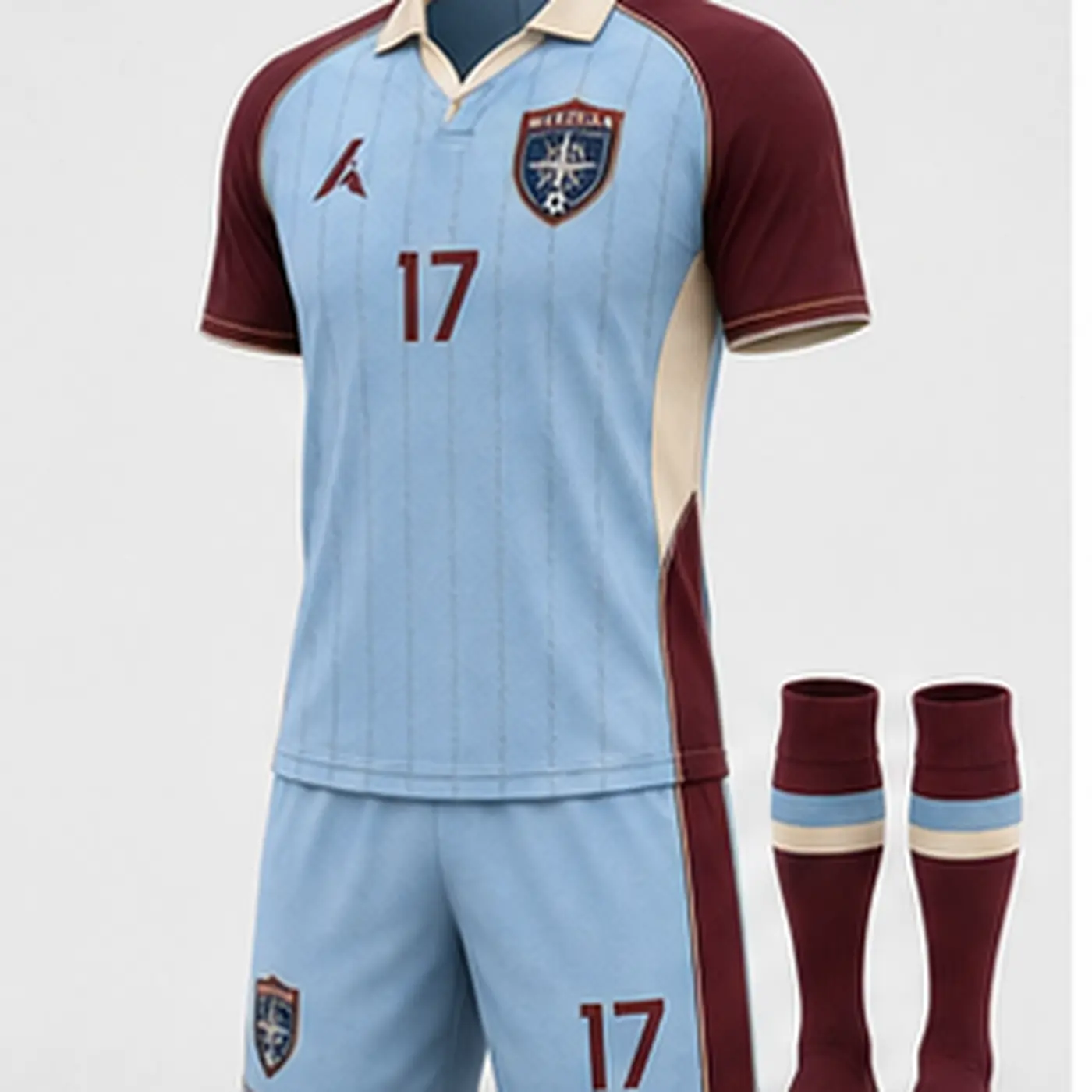 Heritage Collar Soccer Uniform