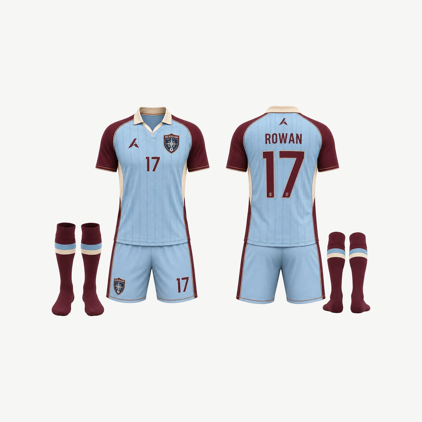 Heritage Collar Soccer Uniform