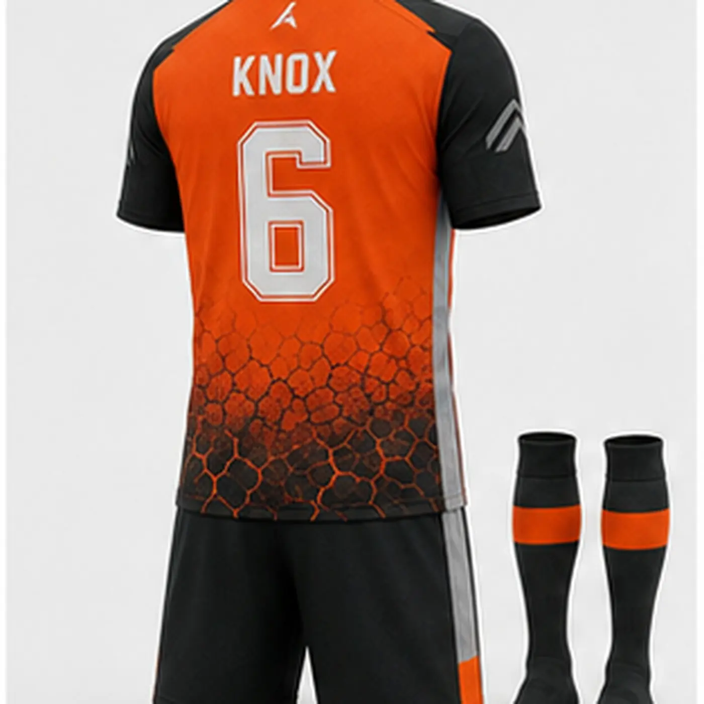 Ember Gradient Soccer Uniform