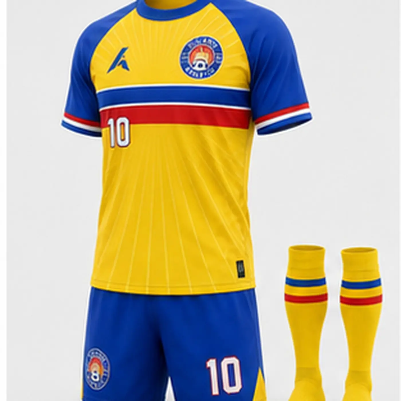 Solaris Stripe Soccer Uniform