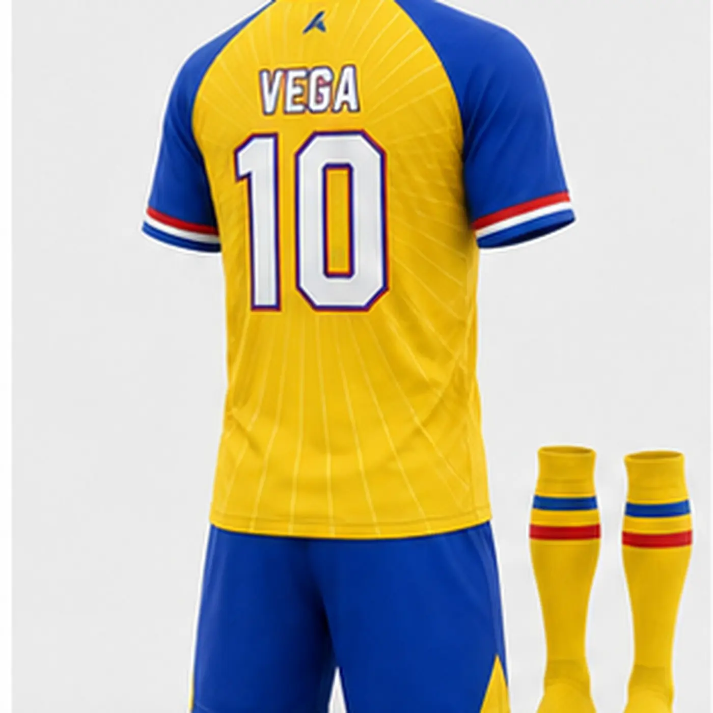 Solaris Stripe Soccer Uniform