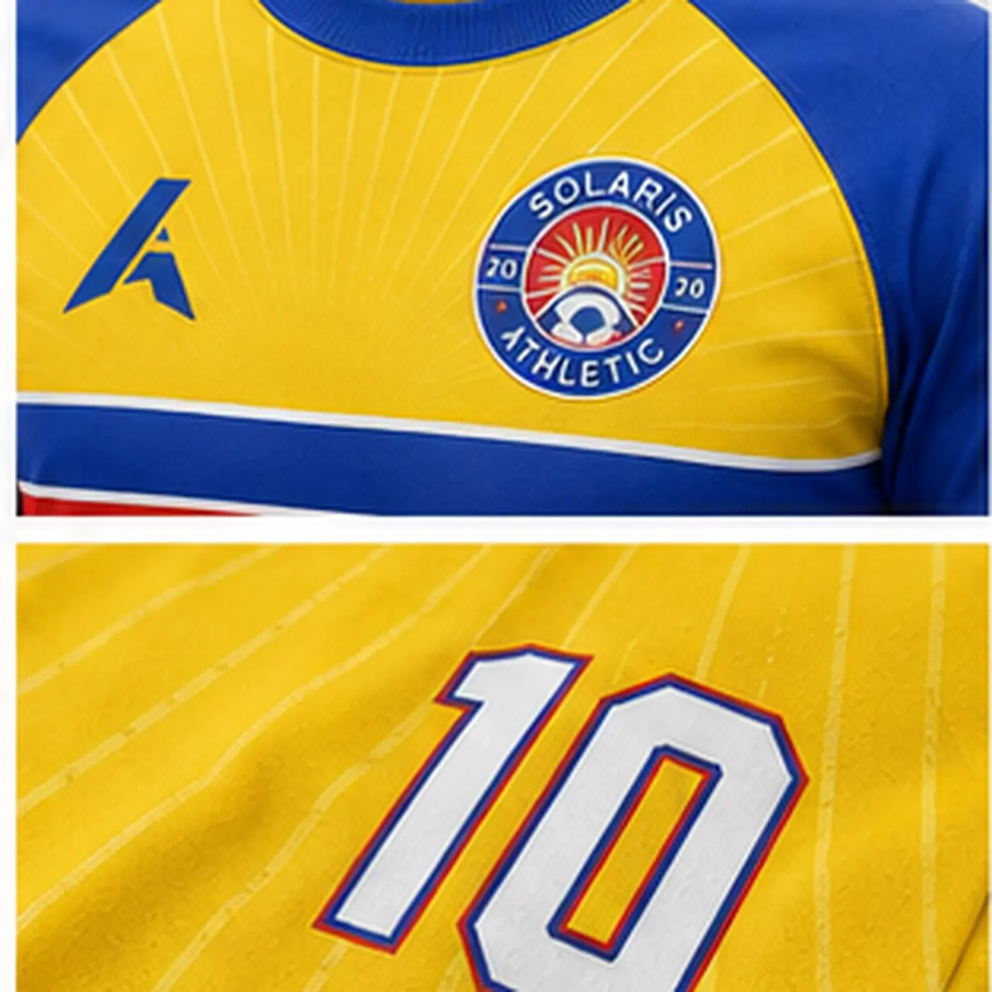 Solaris Stripe Soccer Uniform