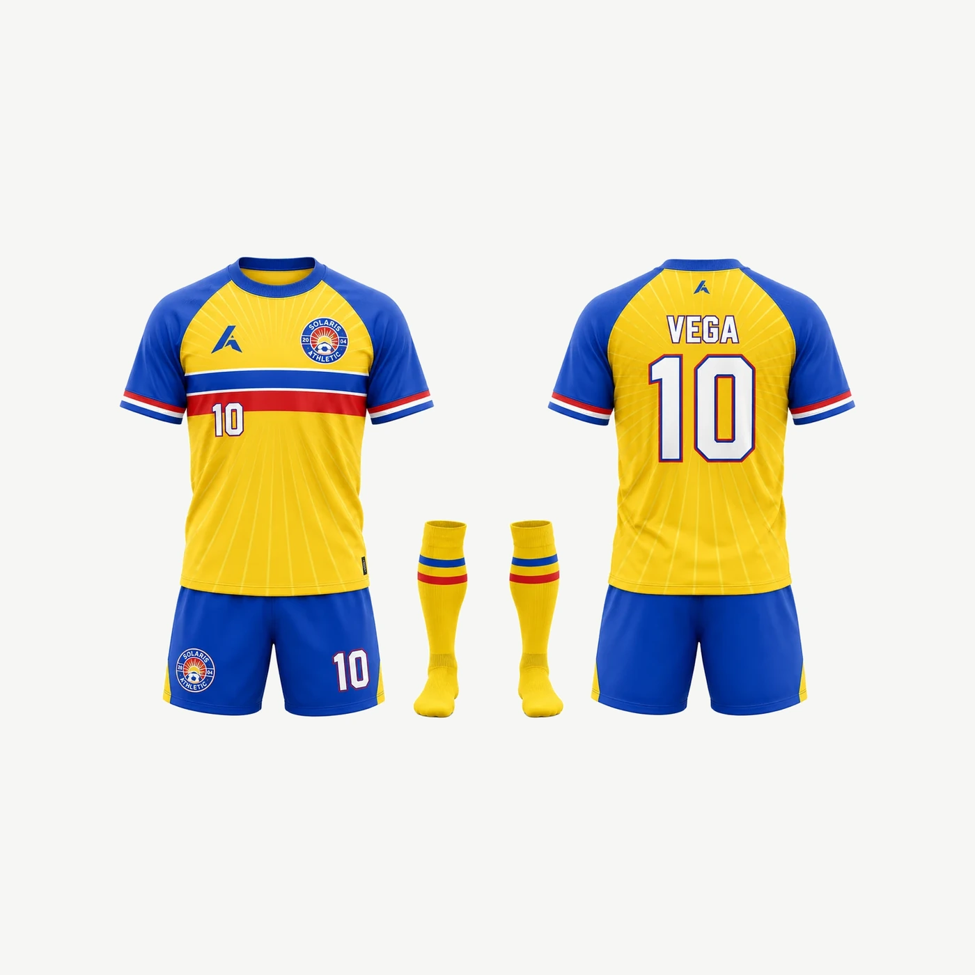 Solaris Stripe Soccer Uniform