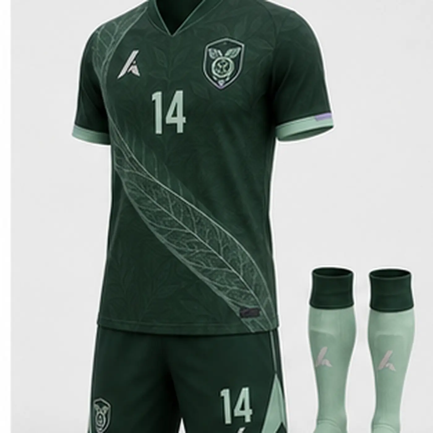 Evergreen Technical Soccer Uniform