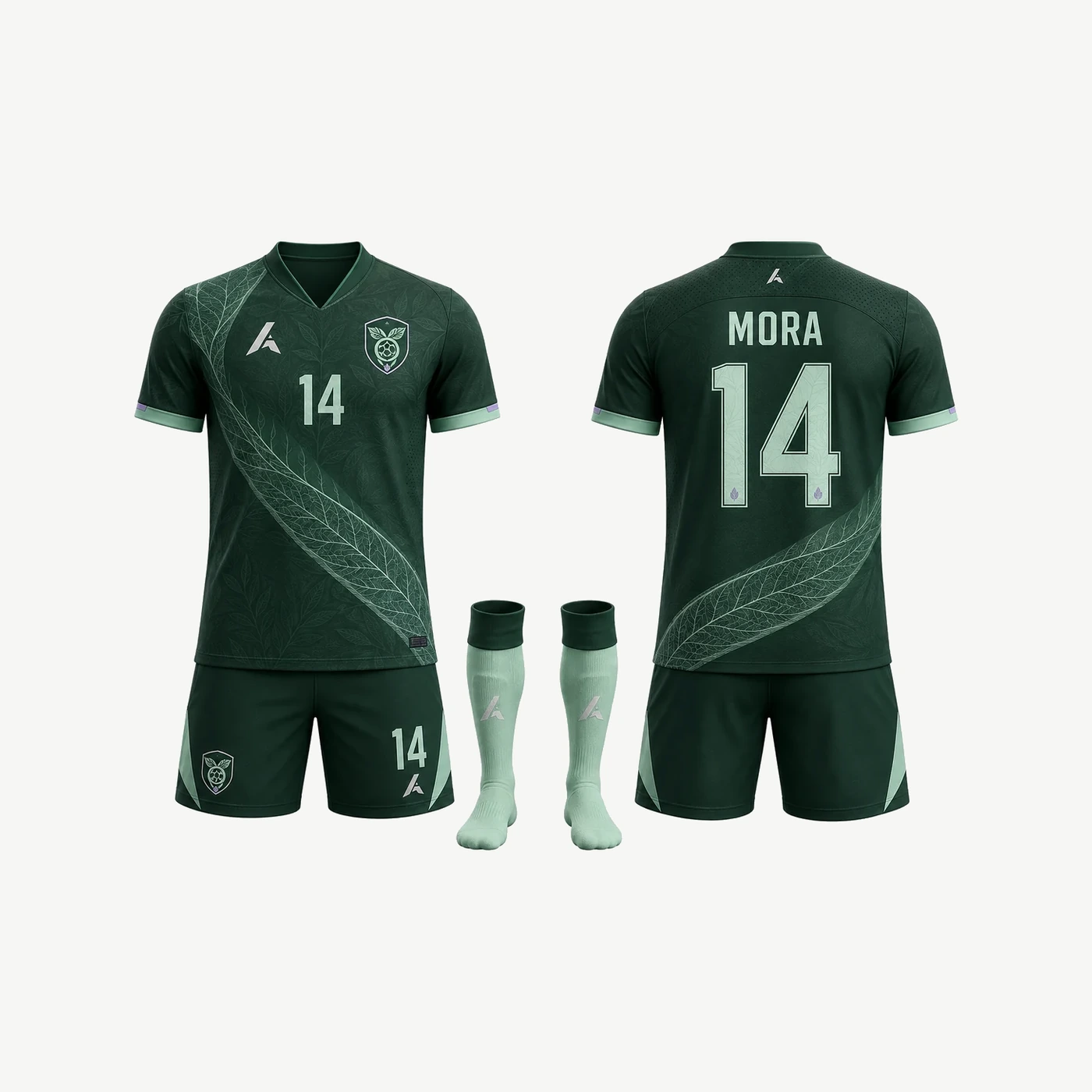 Evergreen Technical Soccer Uniform