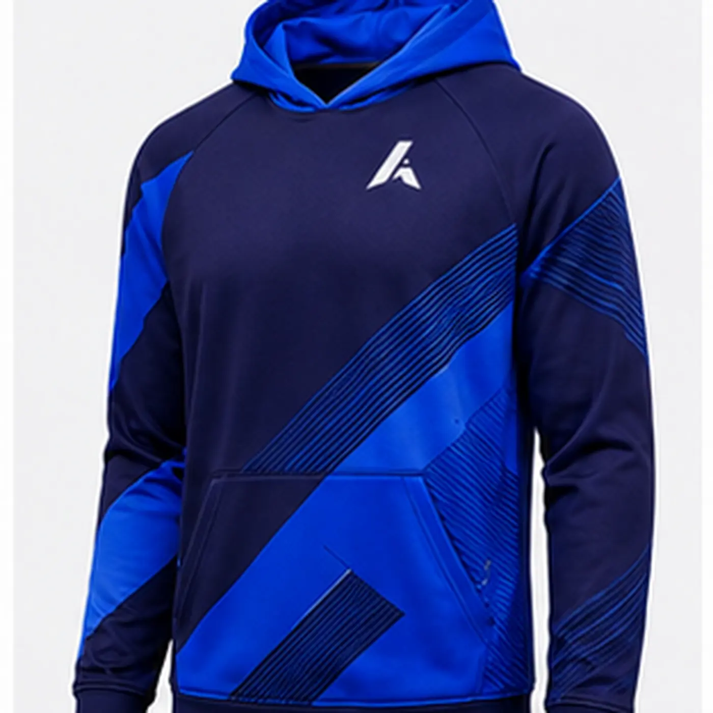Royal Velocity Sublimation Hoodie