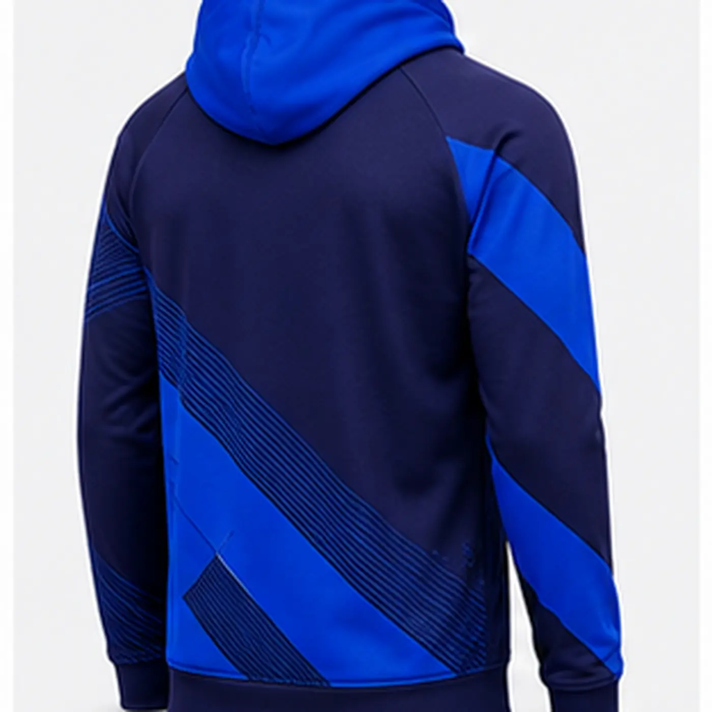 Royal Velocity Sublimation Hoodie
