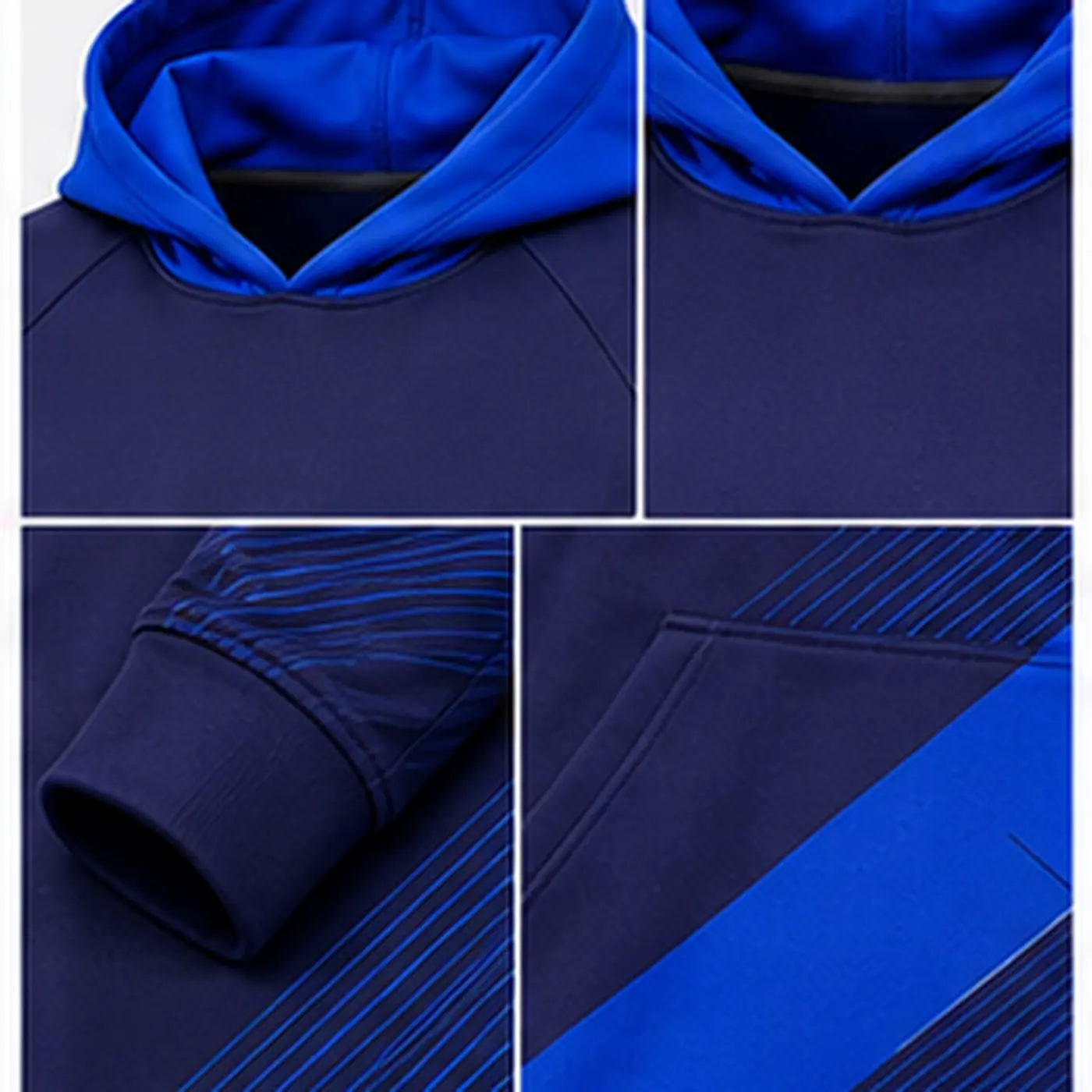 Royal Velocity Sublimation Hoodie