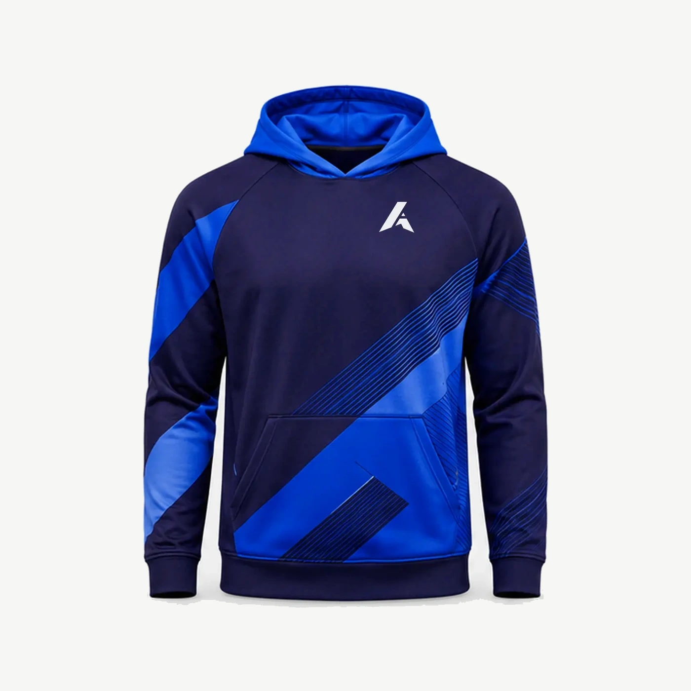 Royal Velocity Sublimation Hoodie